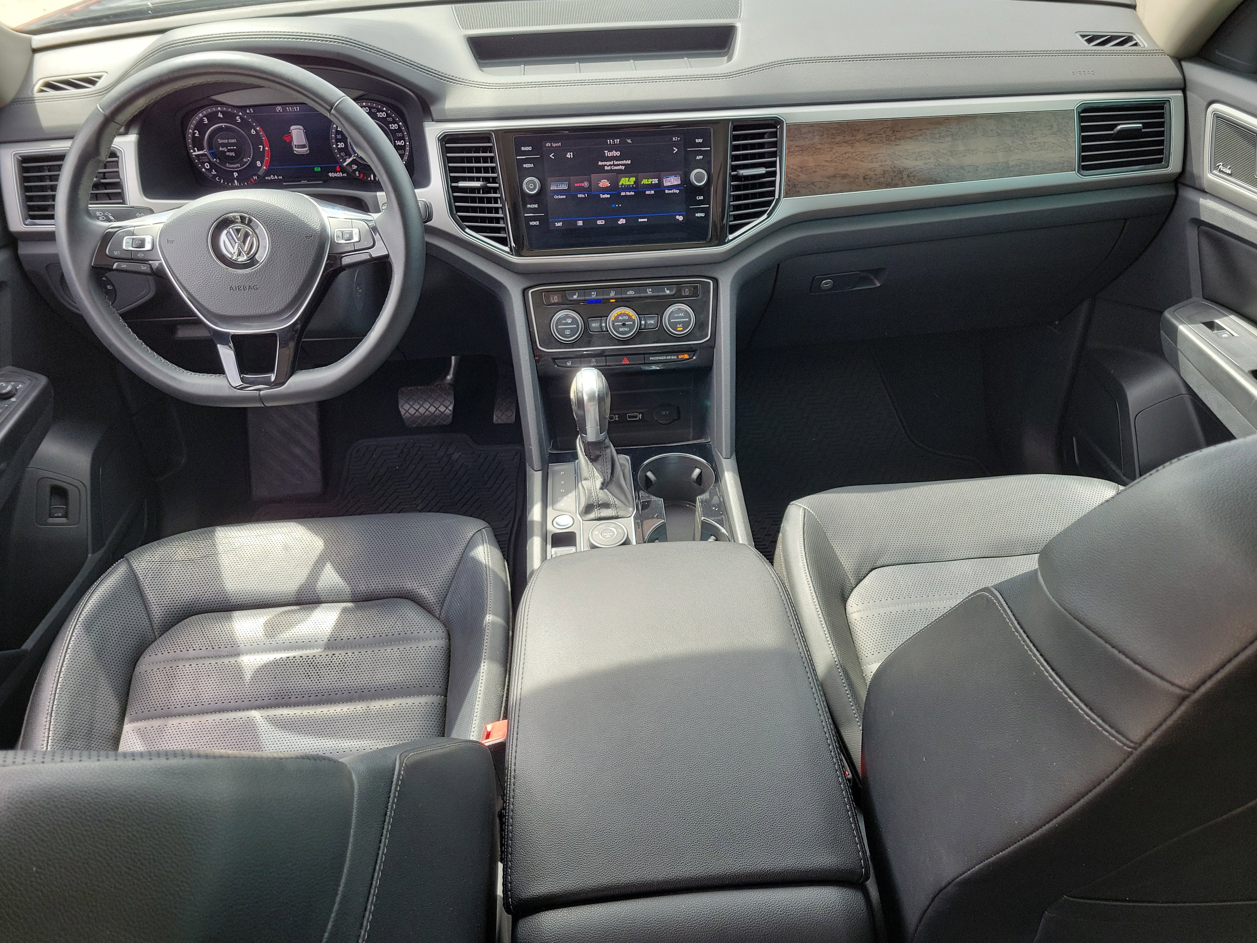 2019 Volkswagen Atlas 3.6L V6 SEL Premium