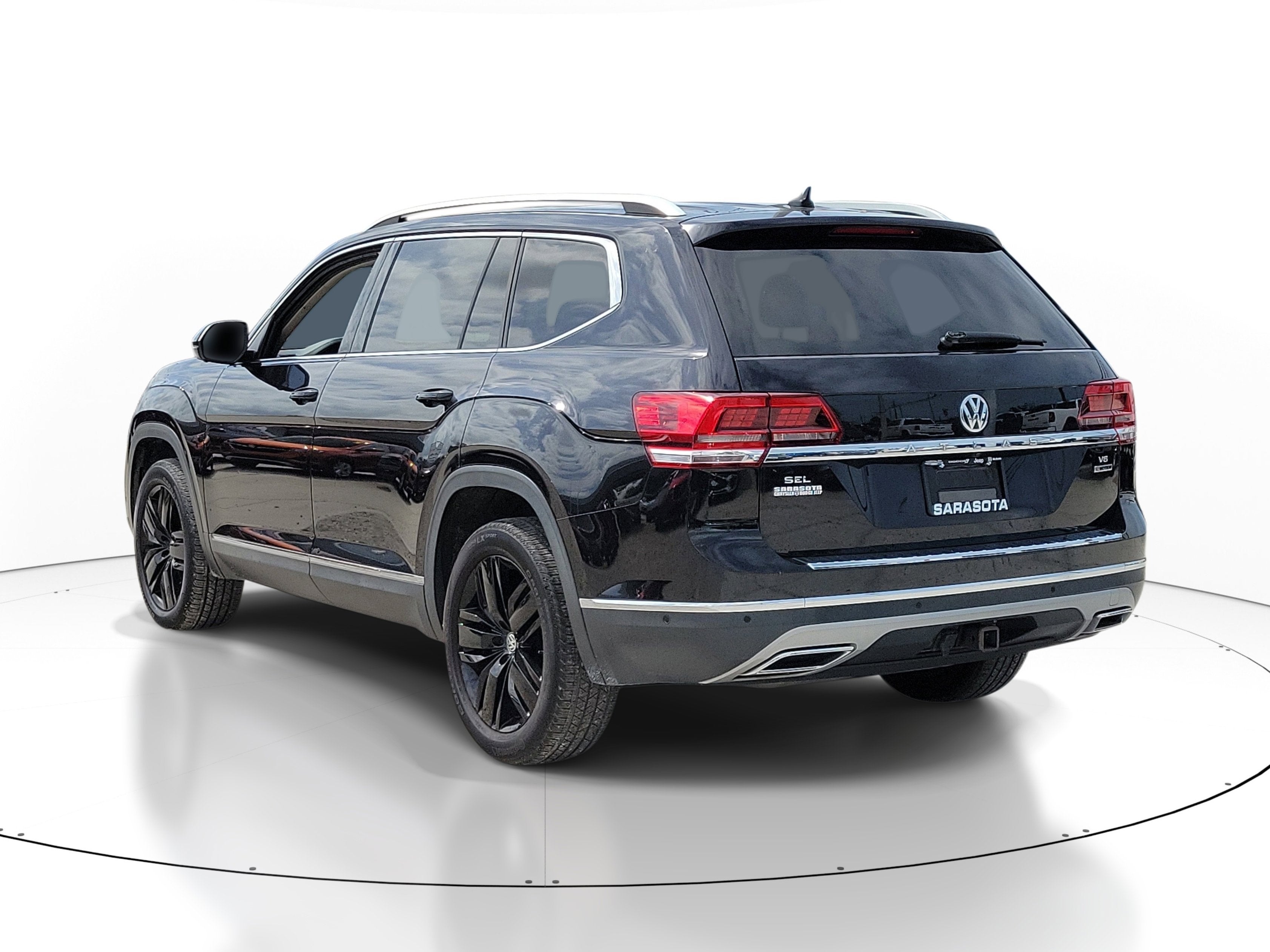 2019 Volkswagen Atlas 3.6L V6 SEL Premium