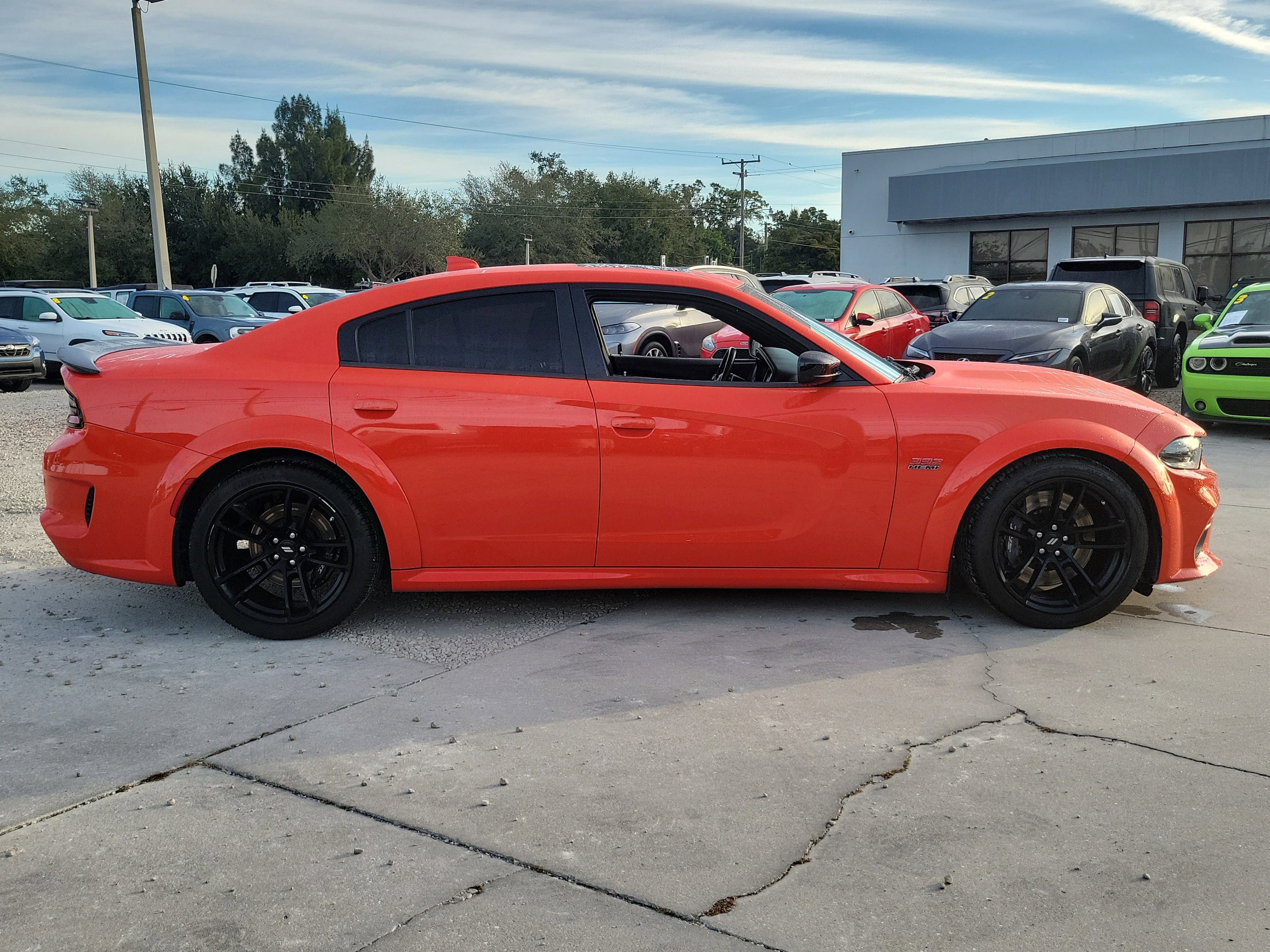 2023 Dodge Charger Scat Pack Widebody