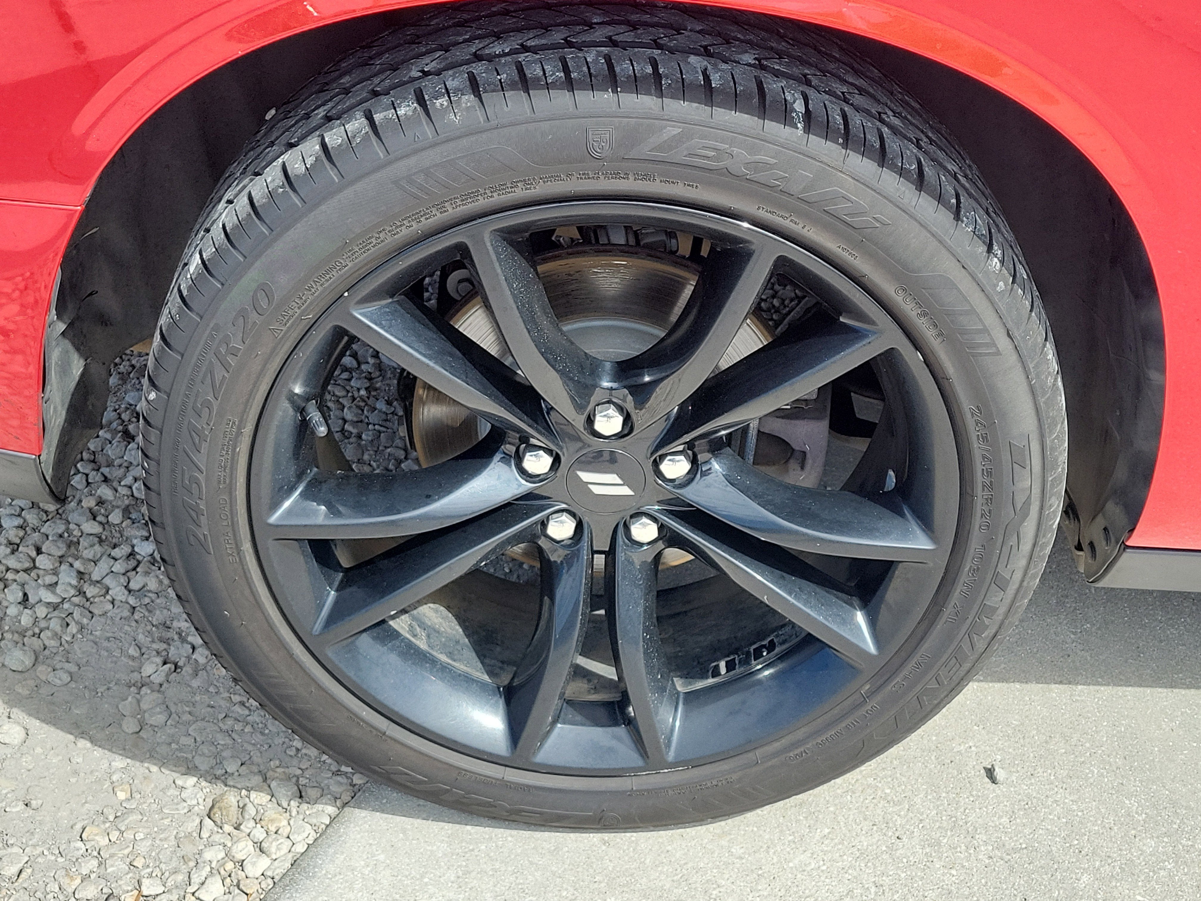 2017 Dodge Challenger SXT Plus