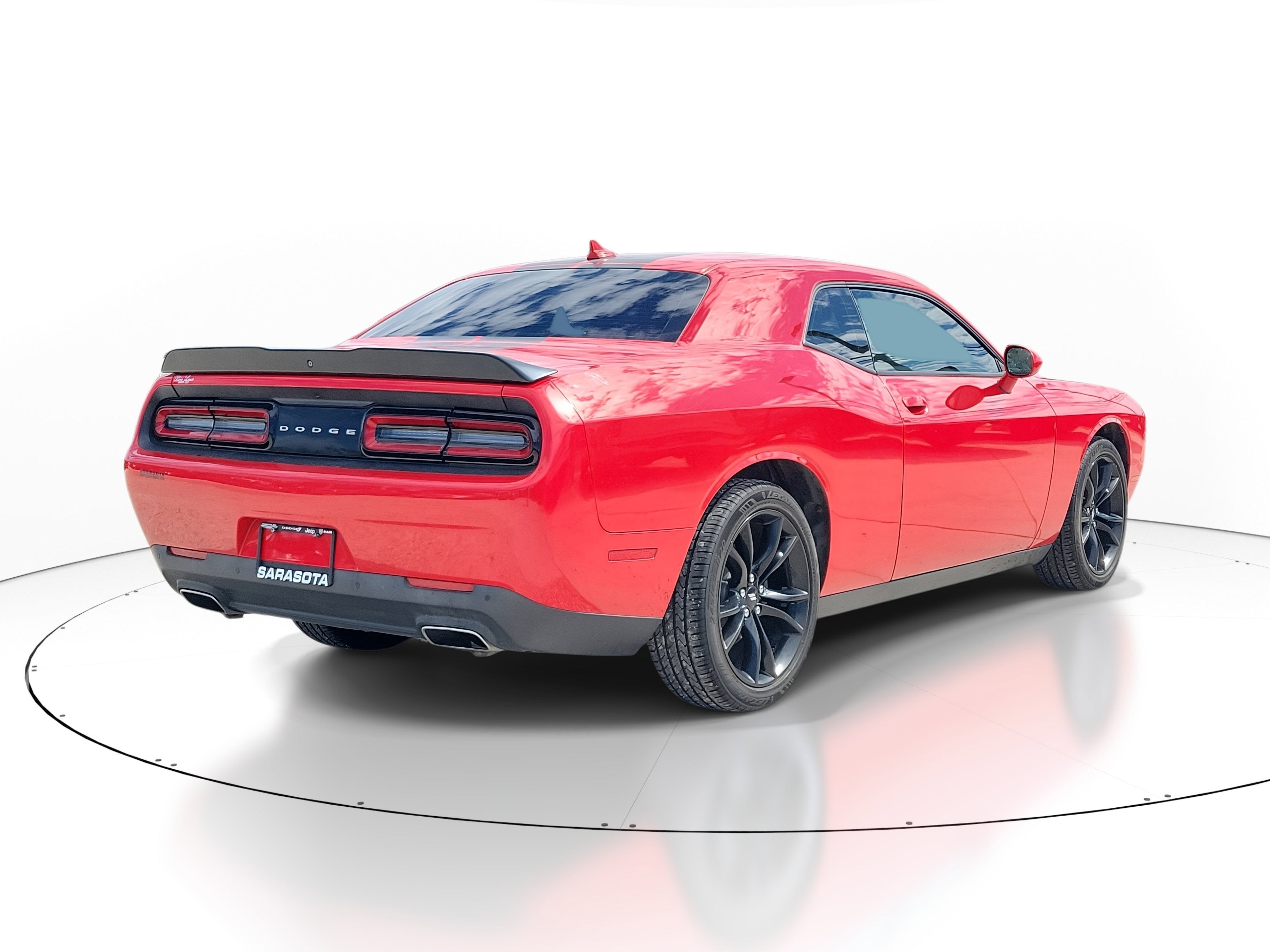 2017 Dodge Challenger SXT Plus