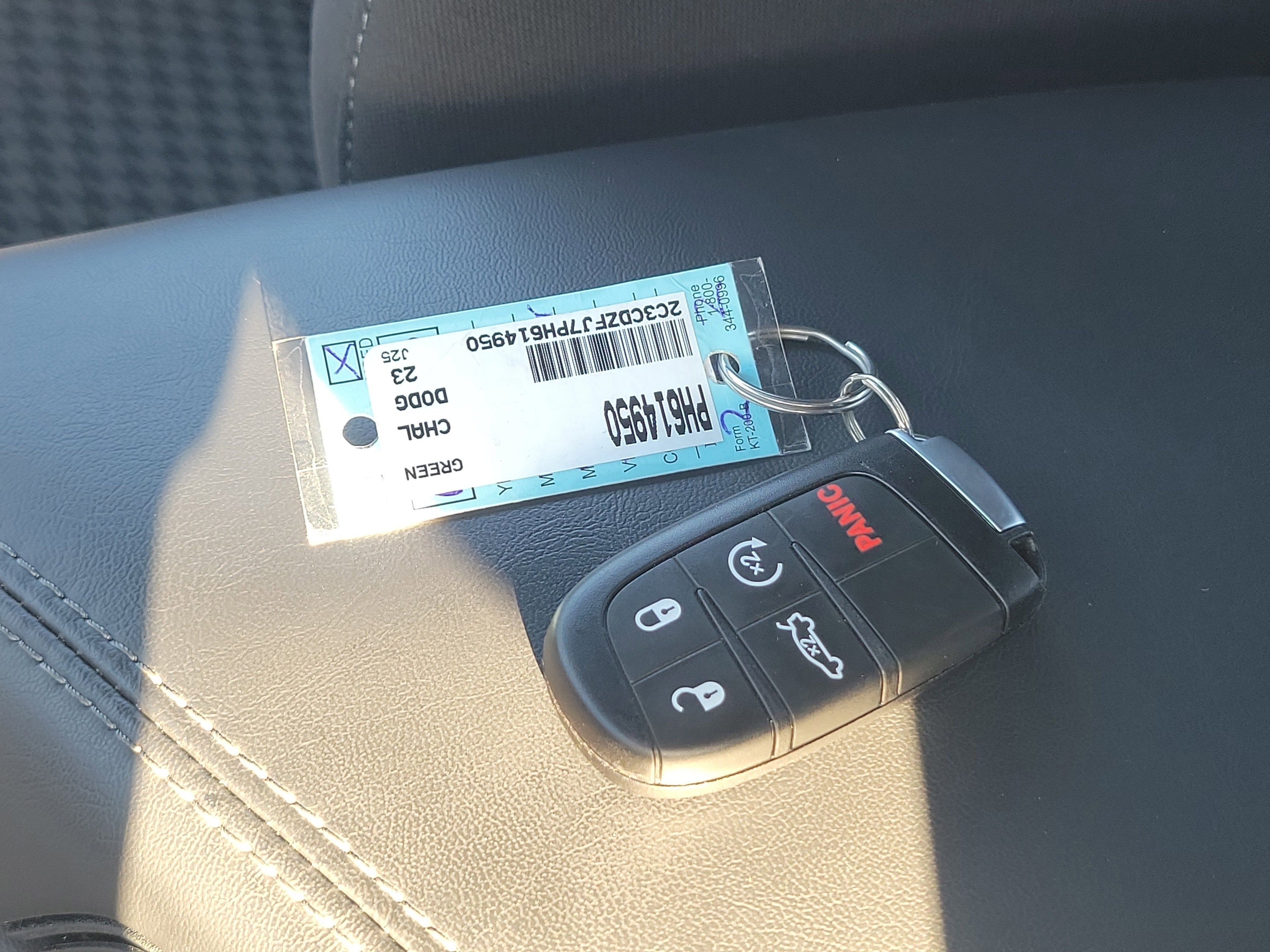 2023 Dodge Challenger R/T Scat Pack