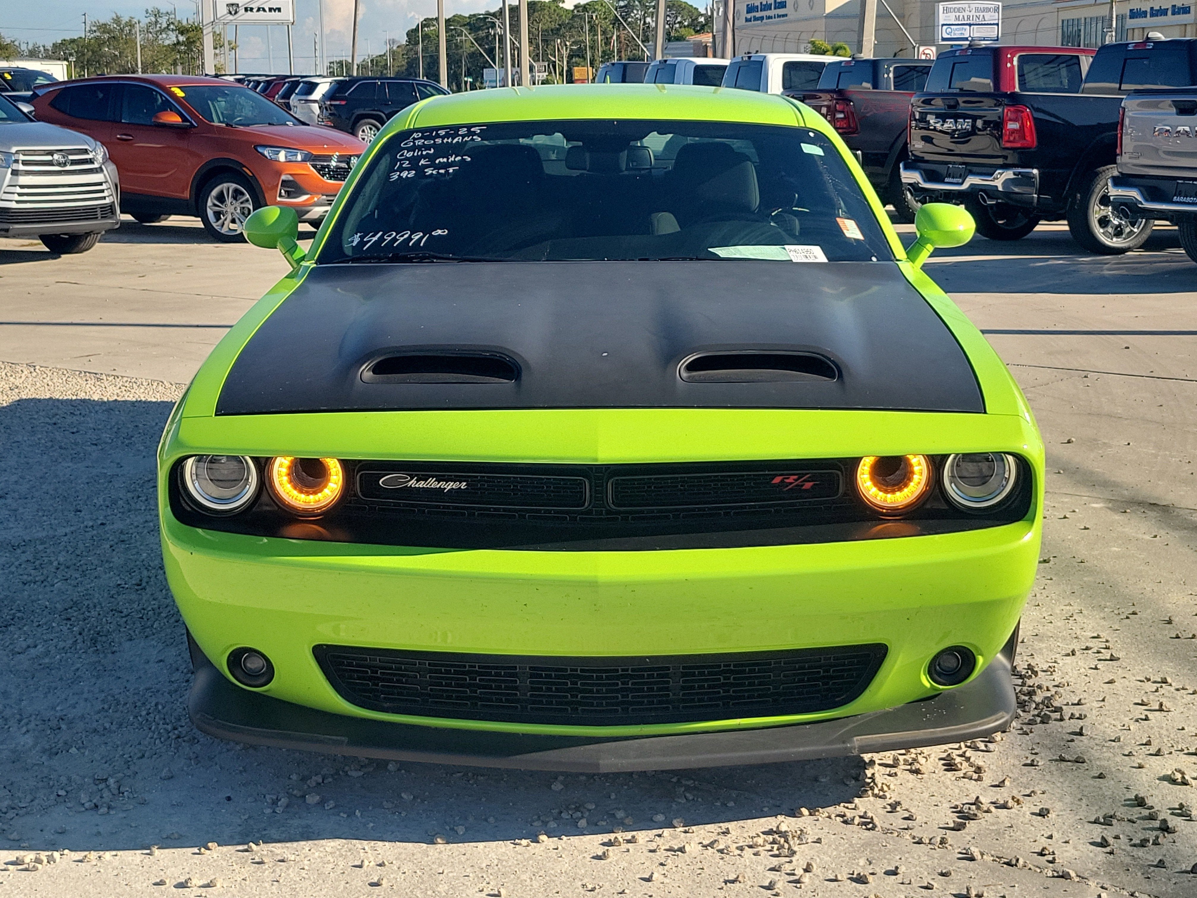 2023 Dodge Challenger R/T Scat Pack