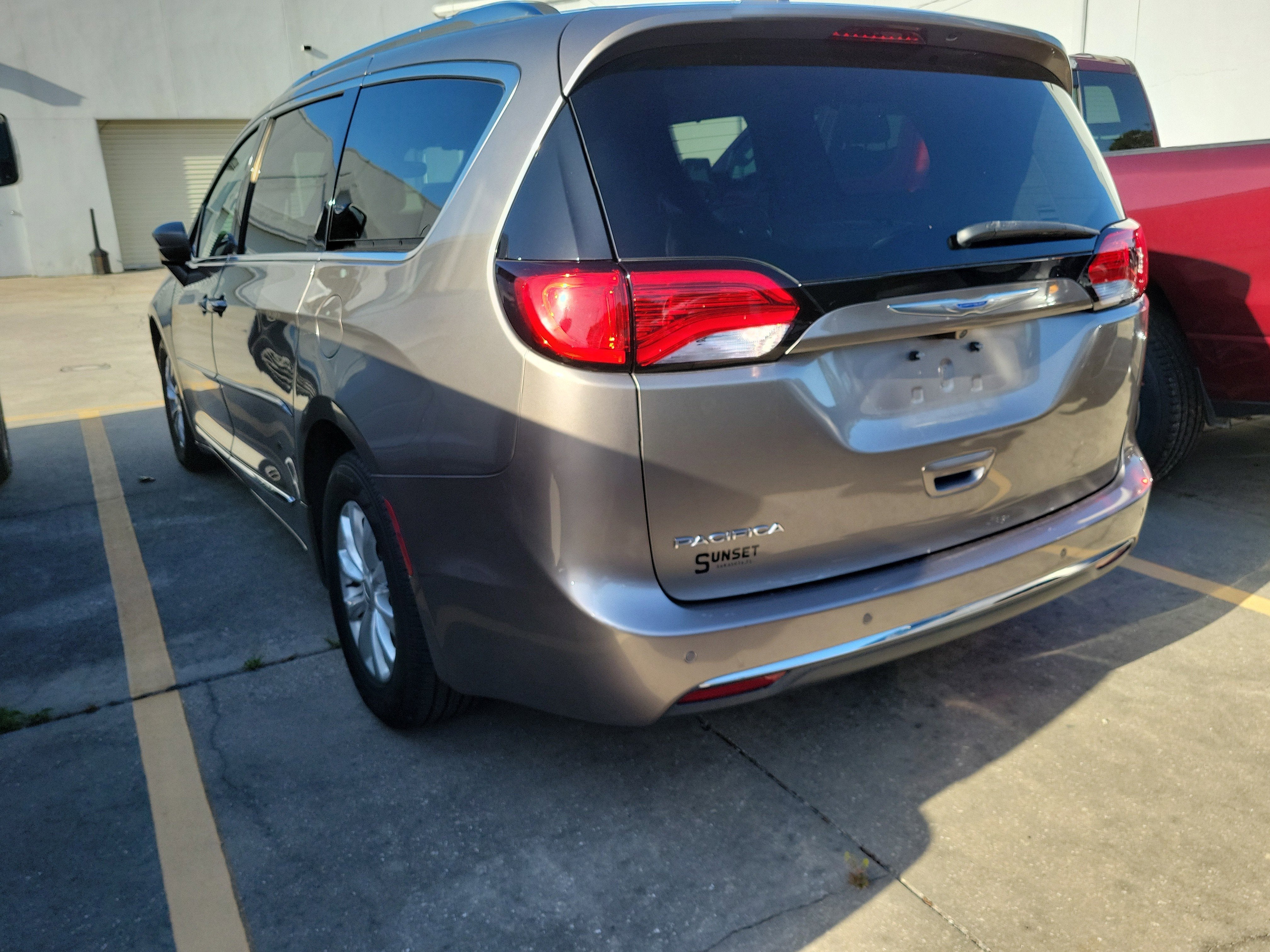 2018 Chrysler Pacifica Touring L Plus