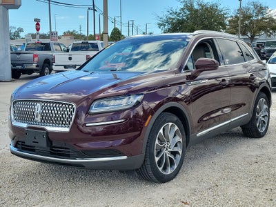 2022 Lincoln Nautilus Reserve