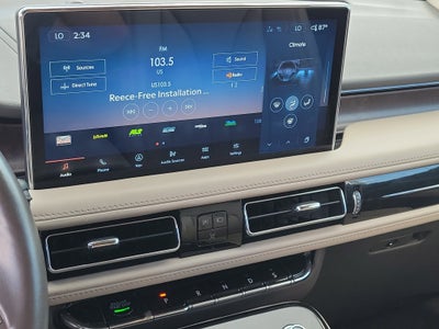 2022 Lincoln Nautilus Reserve