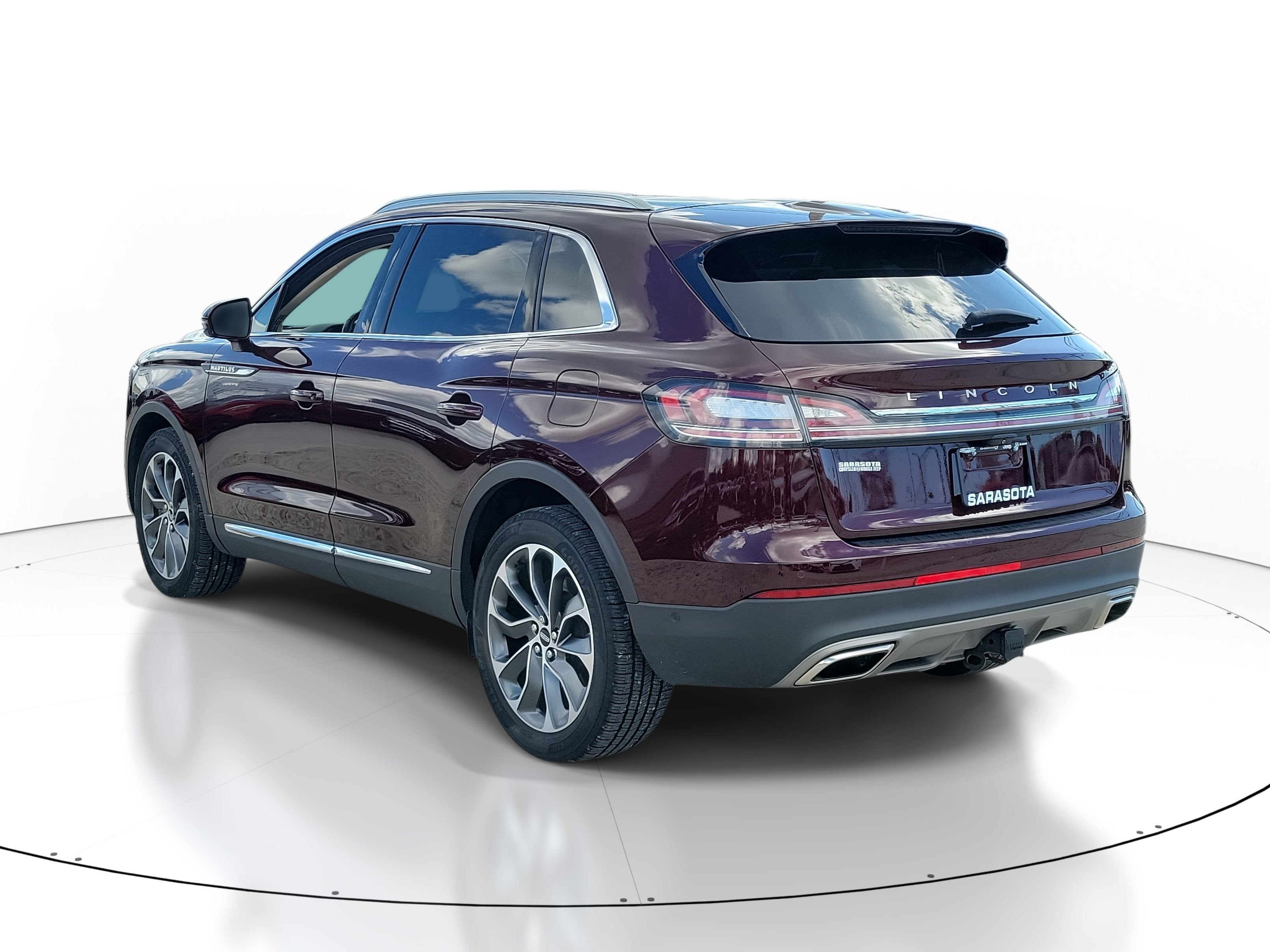 2022 Lincoln Nautilus Reserve