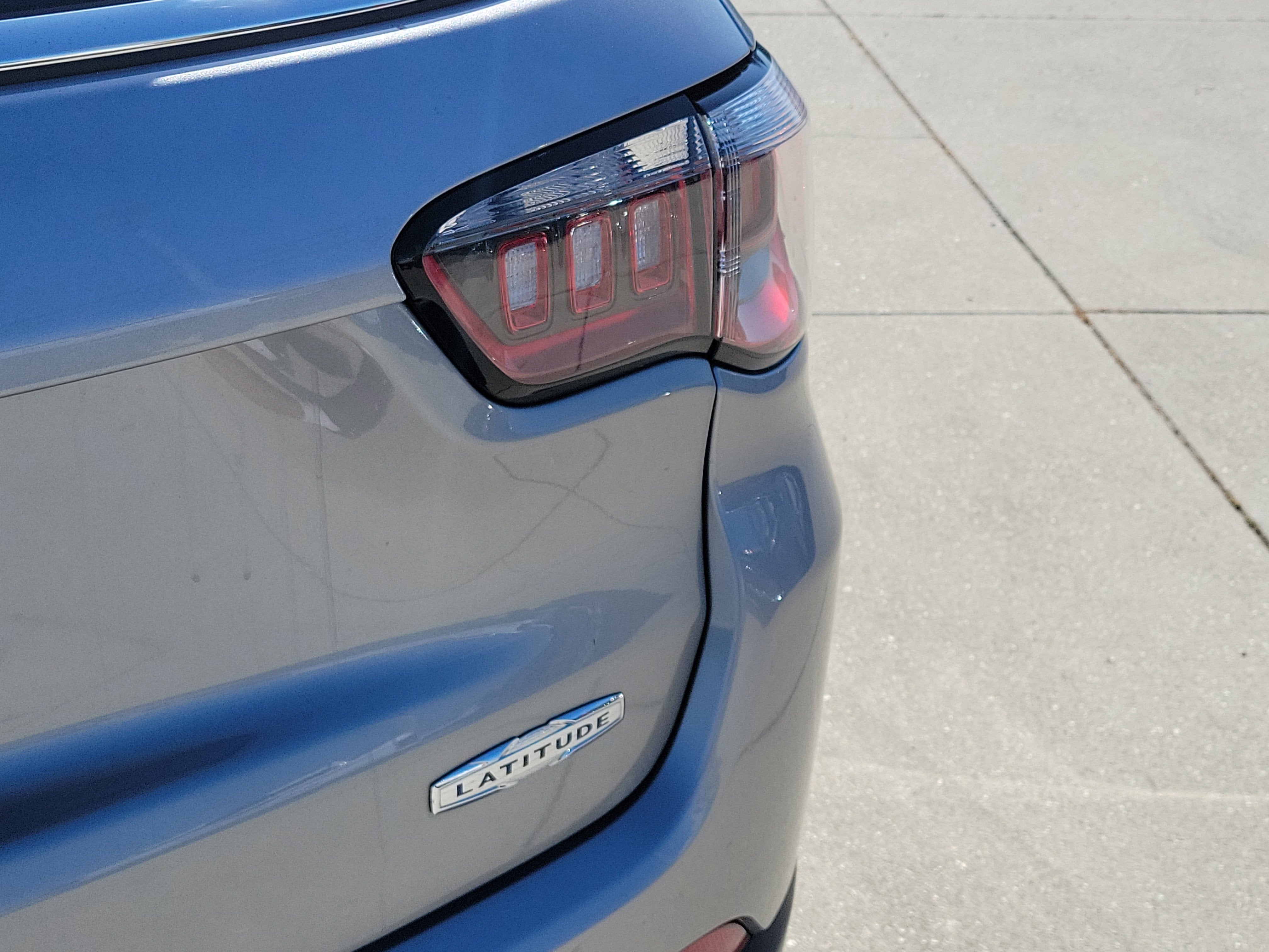 2022 Jeep Compass Latitude