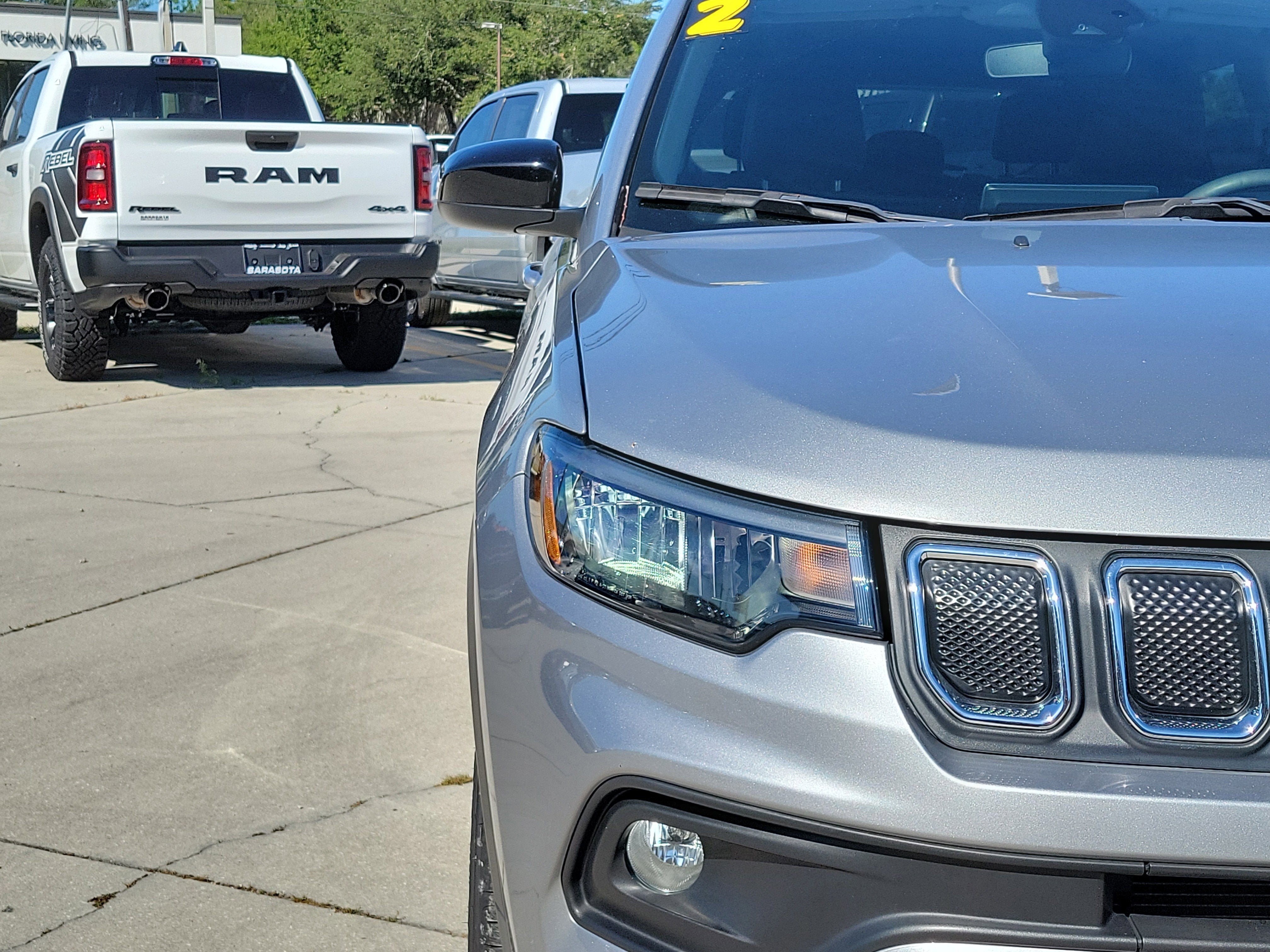 2022 Jeep Compass Latitude