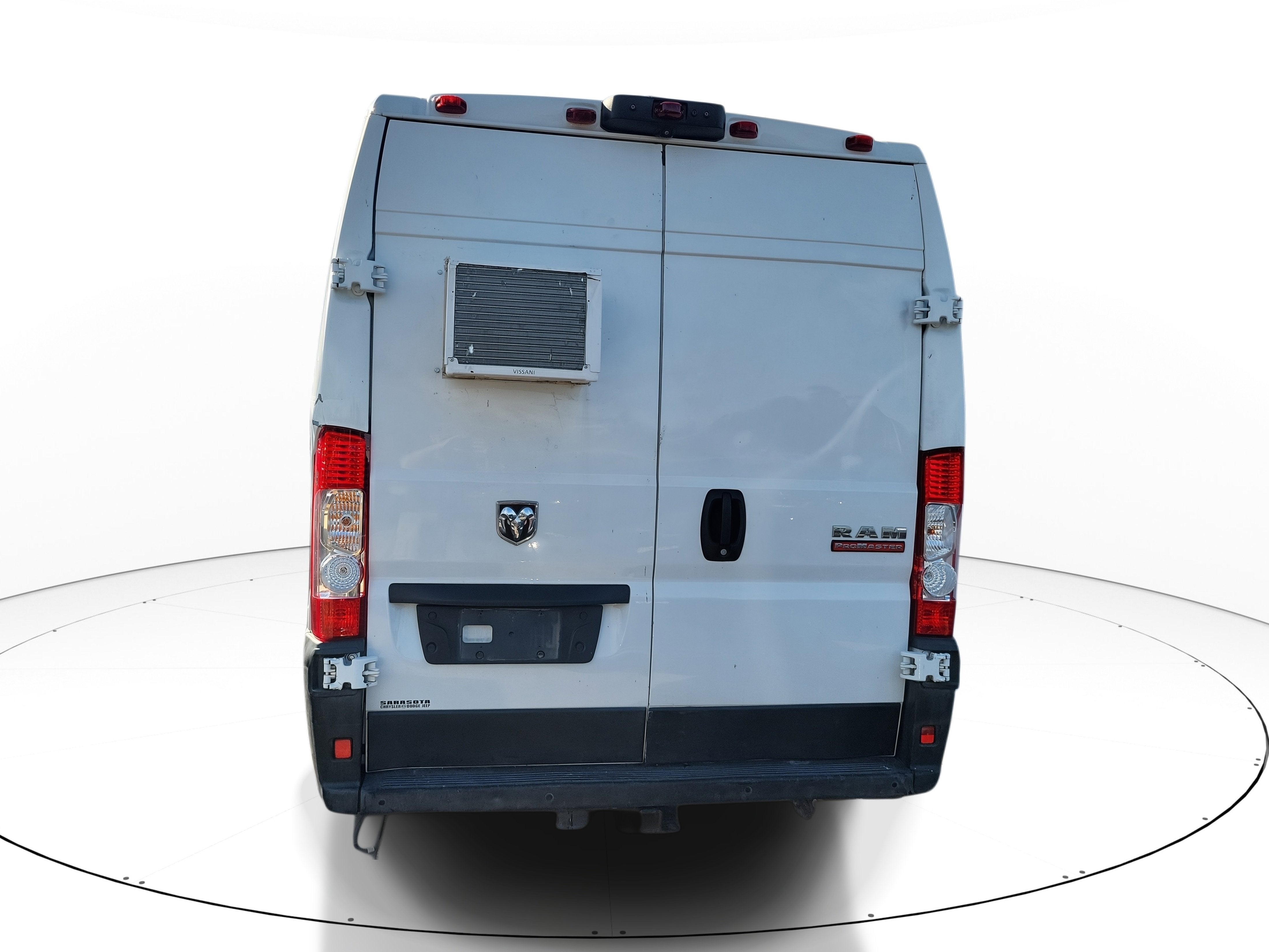 2022 RAM ProMaster Cargo Van High Roof