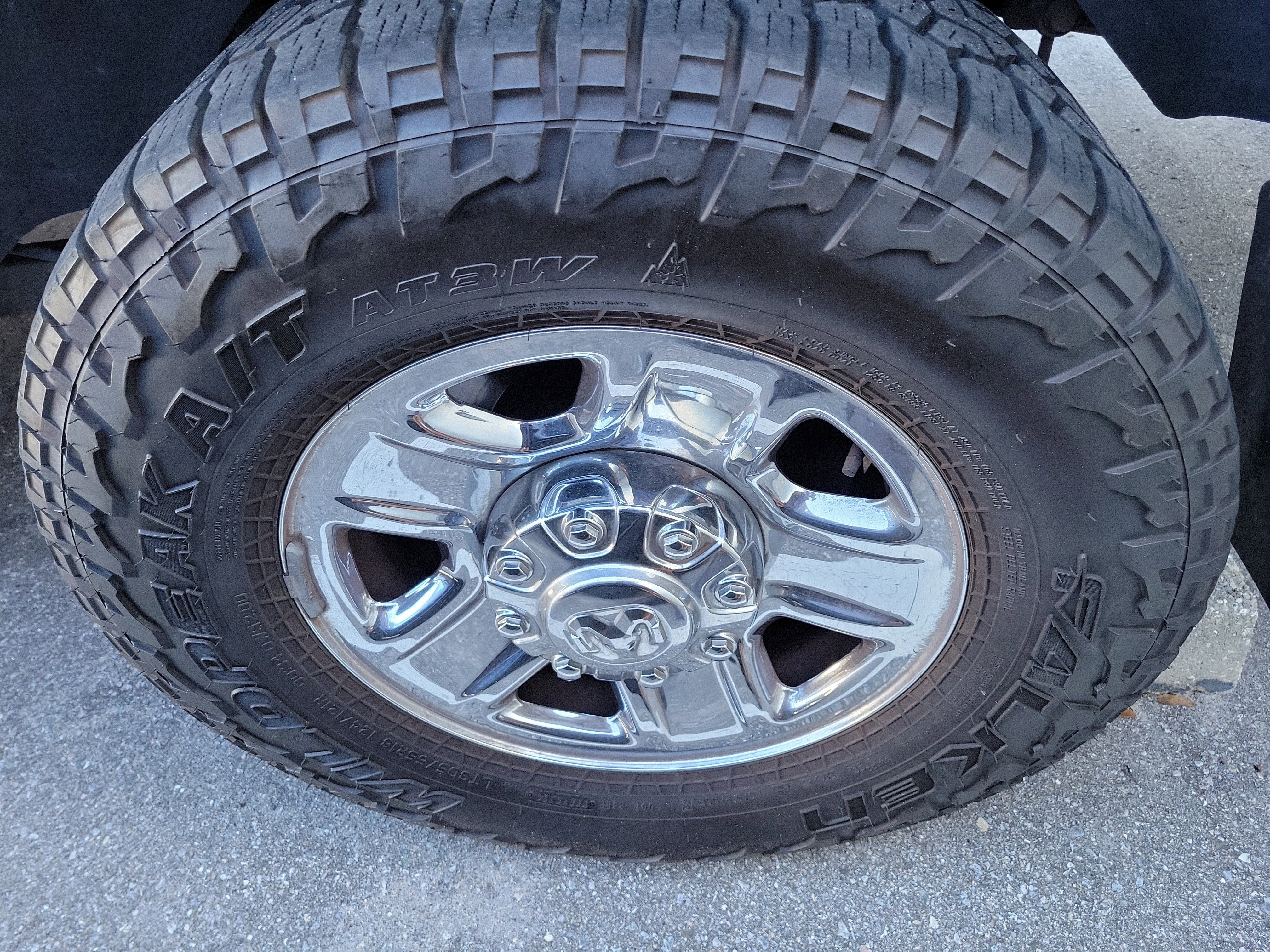 2019 RAM 2500 Tradesman
