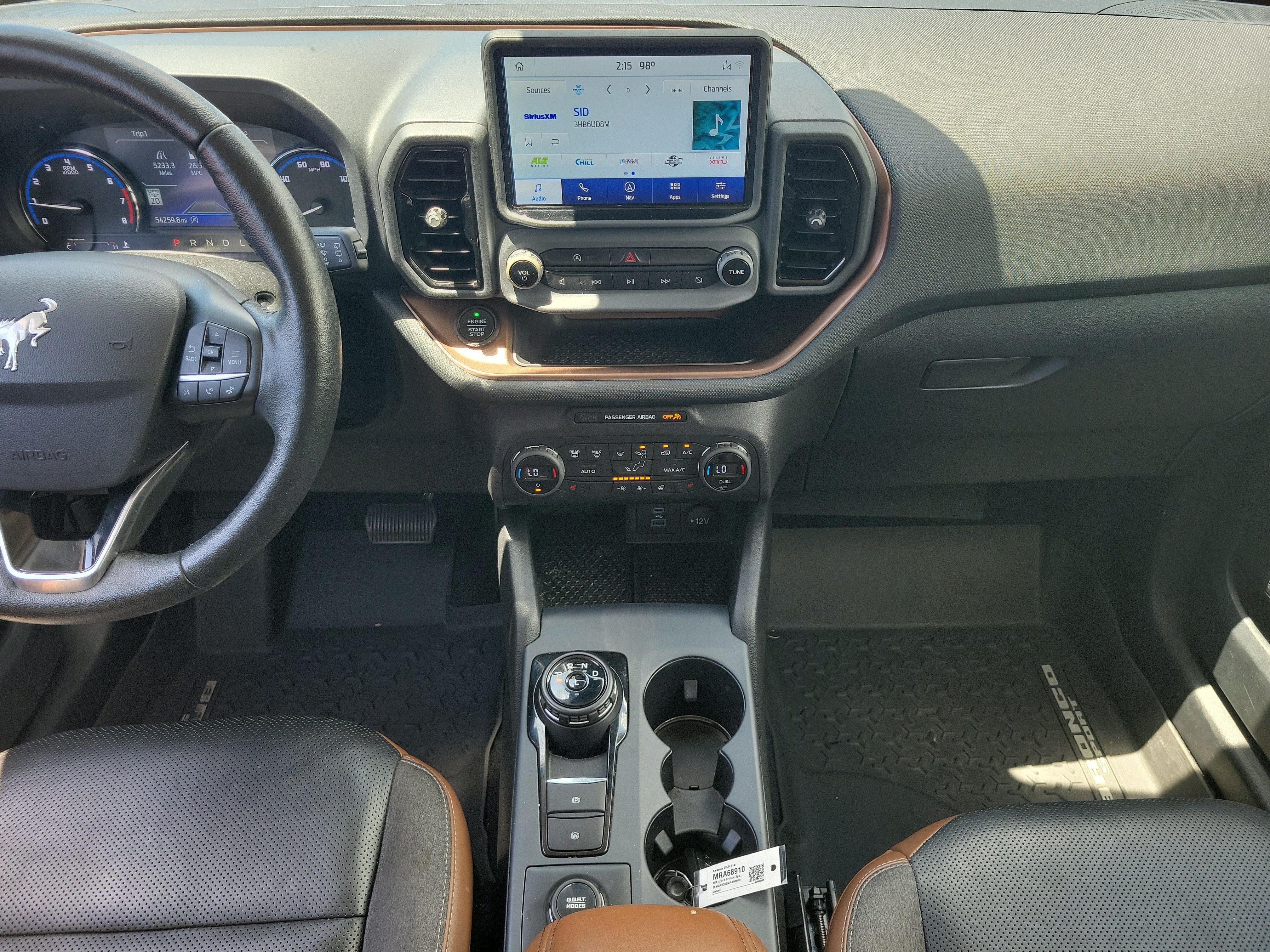 2021 Ford Bronco Sport Outer Banks