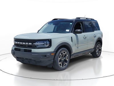 2021 Ford Bronco Sport Outer Banks
