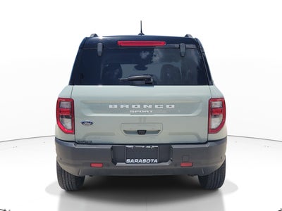 2021 Ford Bronco Sport Outer Banks
