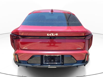 2025 Kia K4 GT-Line