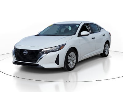 2025 Nissan Sentra S