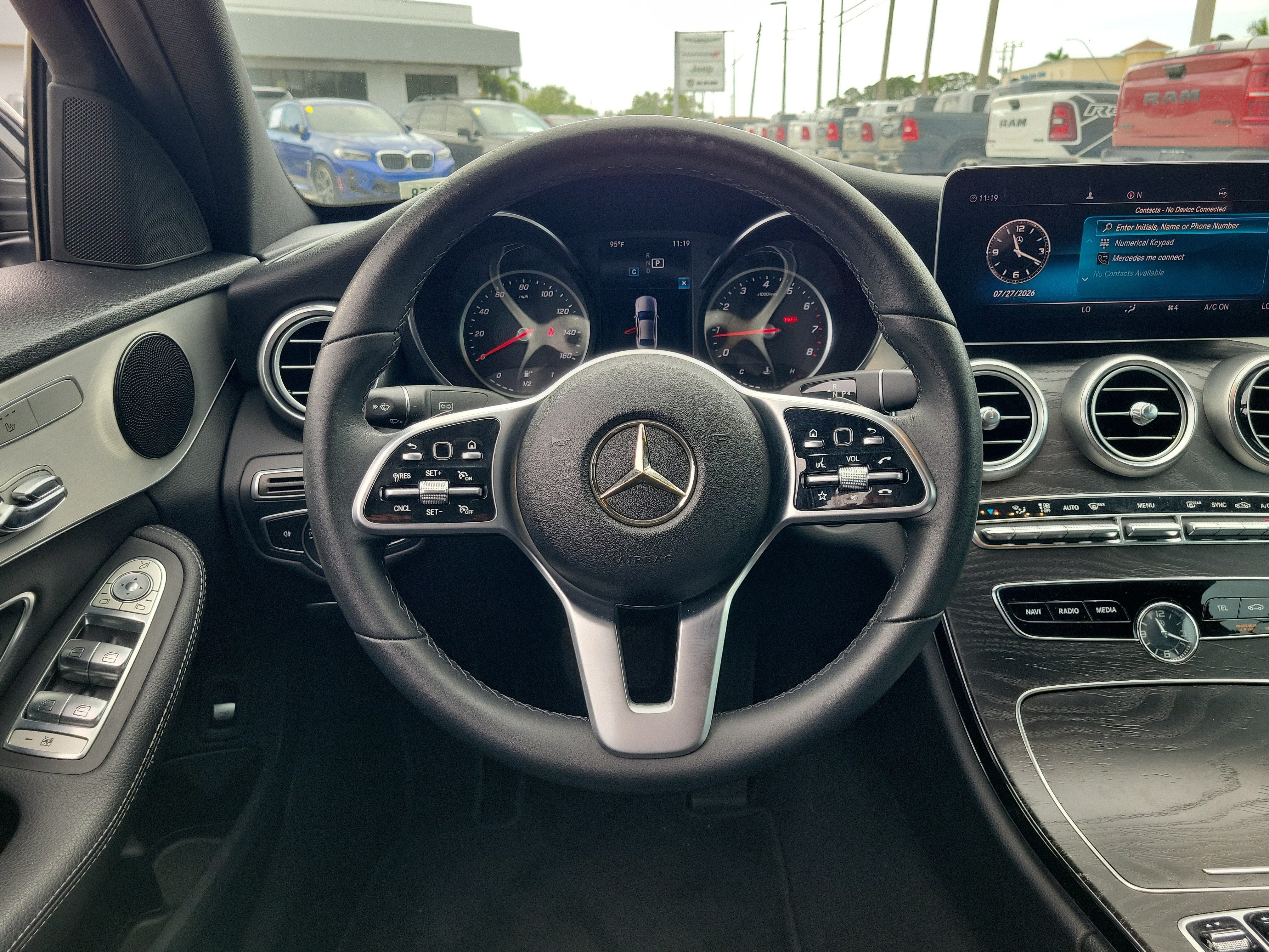 2019 Mercedes-Benz C-Class C 300