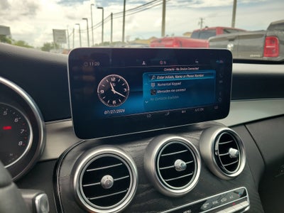 2019 Mercedes-Benz C-Class C 300