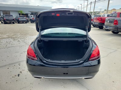 2019 Mercedes-Benz C-Class C 300