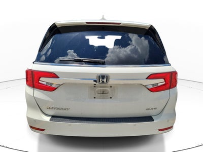 2019 Honda Odyssey Elite