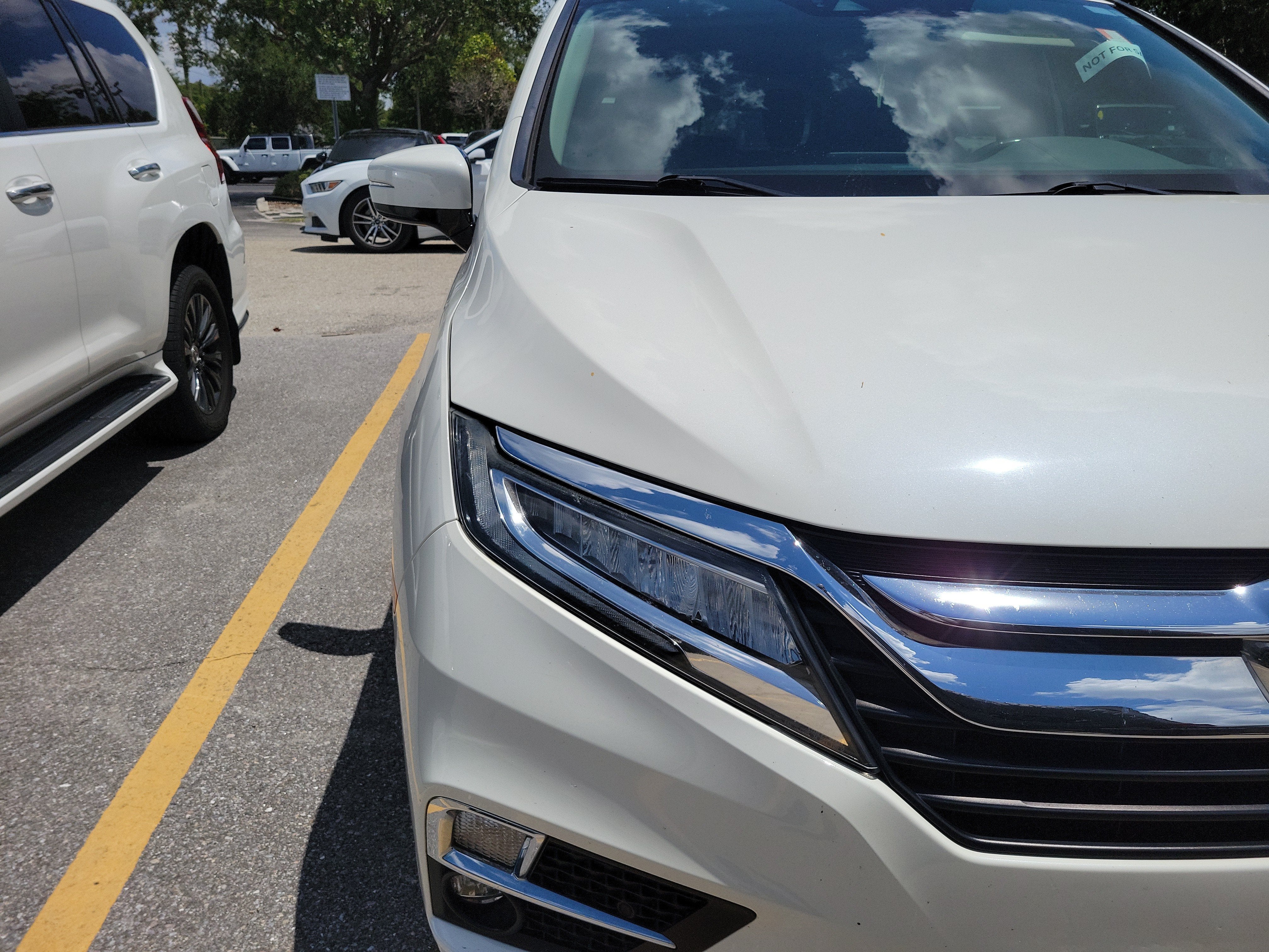 2019 Honda Odyssey Elite