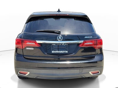2016 Acura MDX 3.5L