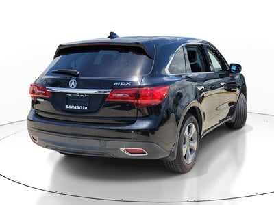 2016 Acura MDX 3.5L