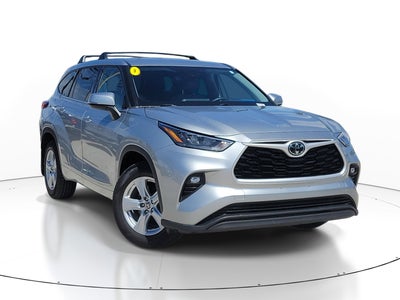 2020 Toyota Highlander LE