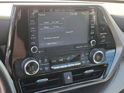 2020 Toyota Highlander LE
