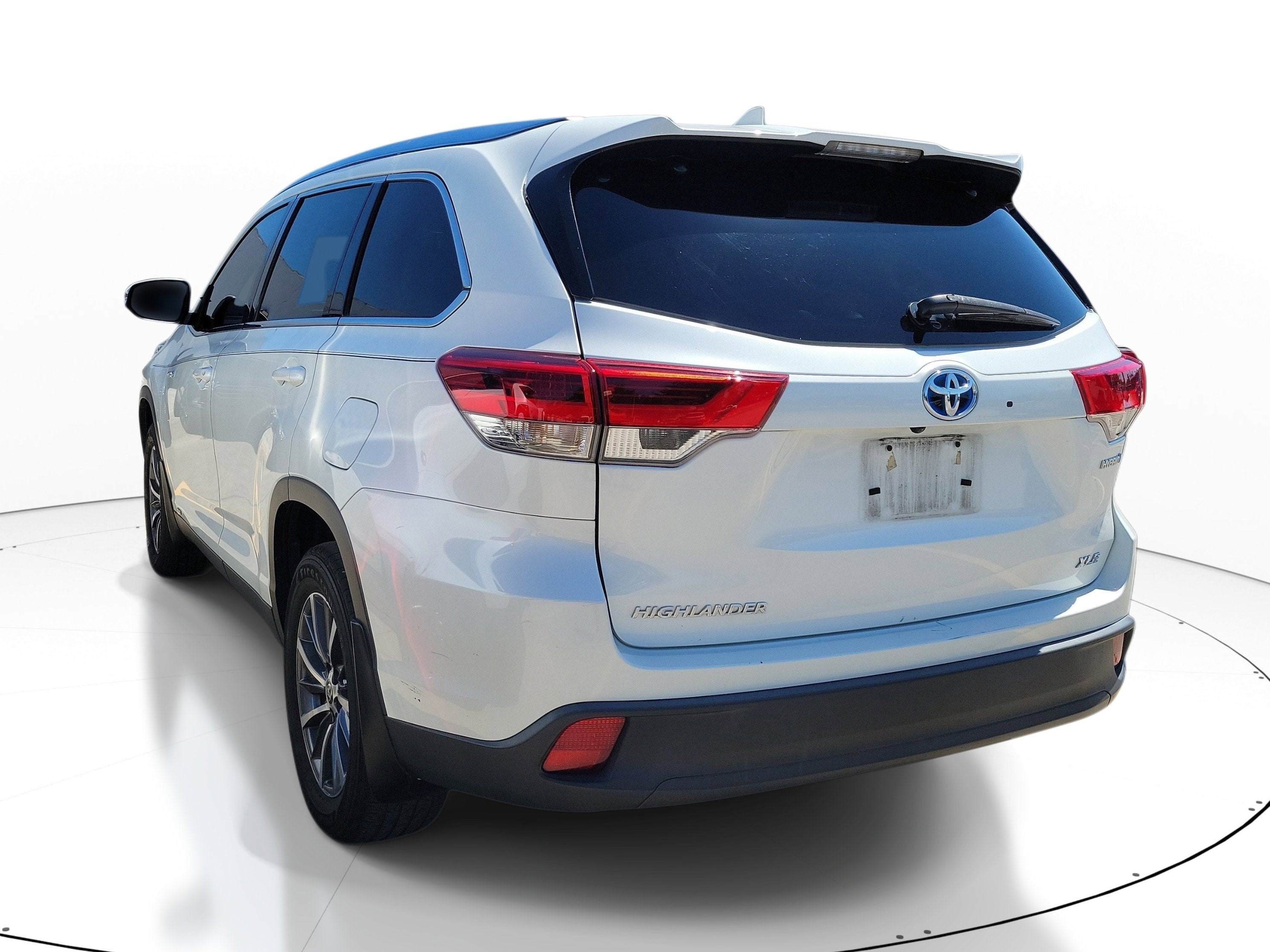 2019 Toyota Highlander Hybrid XLE
