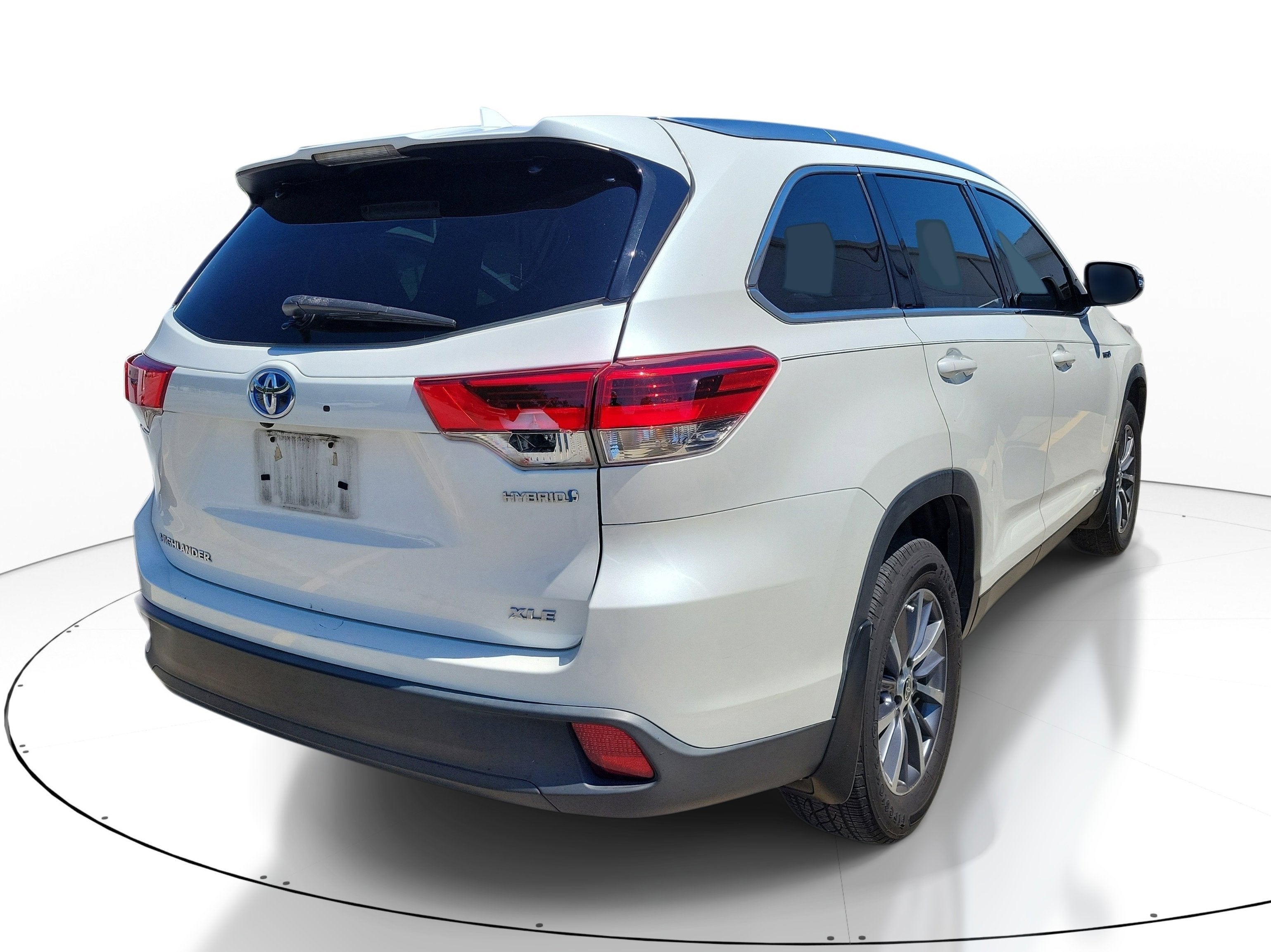 2019 Toyota Highlander Hybrid XLE