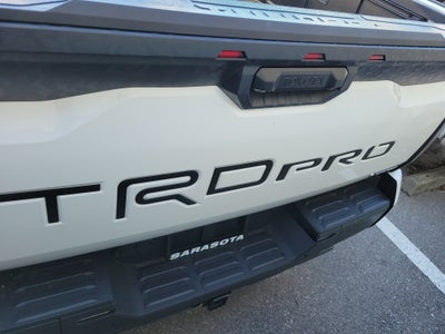 2026 Toyota Tundra 4WD TRD Pro Hybrid