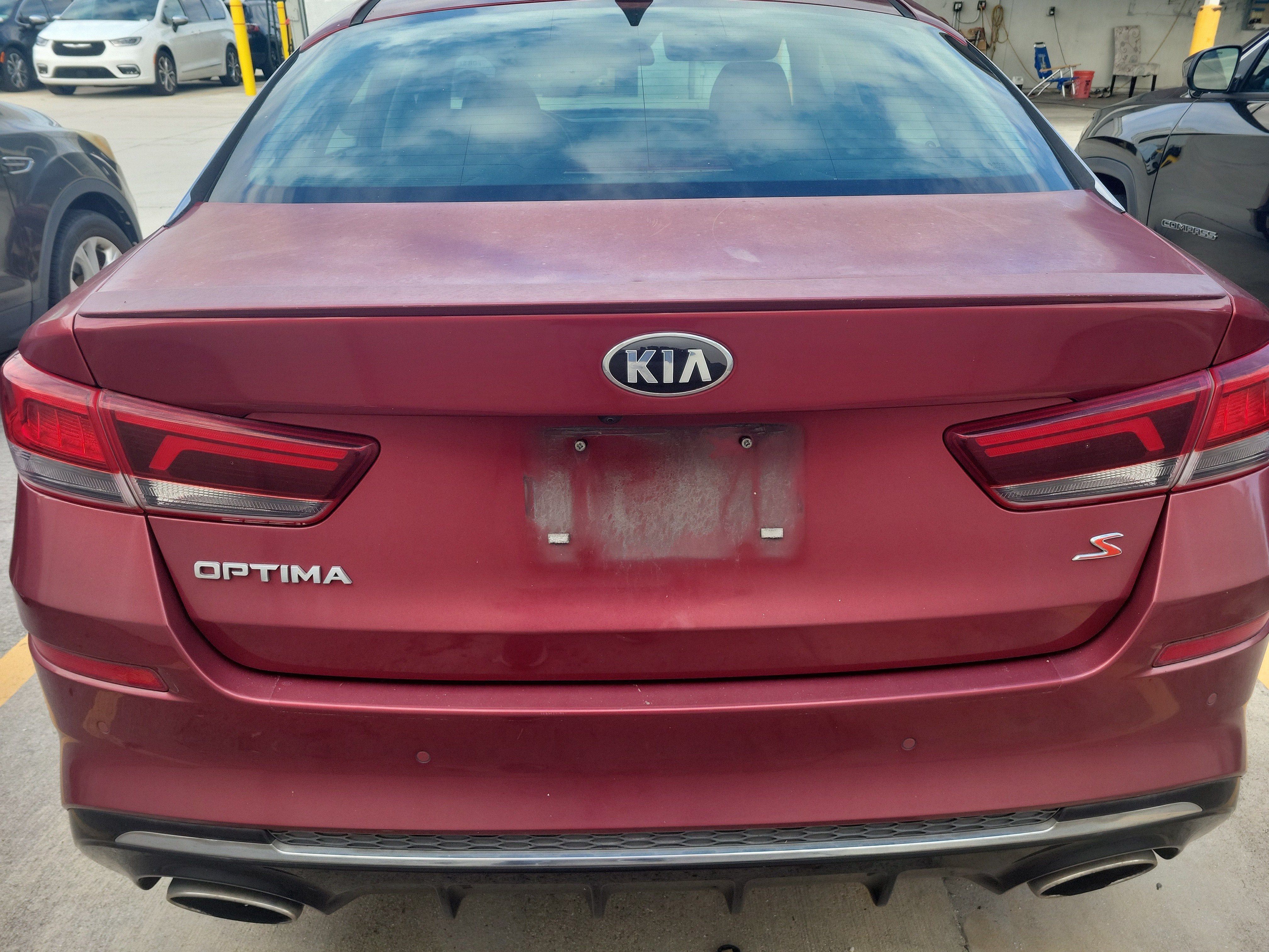 2019 Kia Optima S