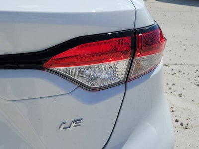 2025 Toyota Corolla LE