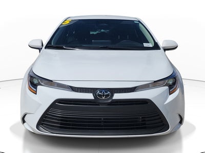 2025 Toyota Corolla LE