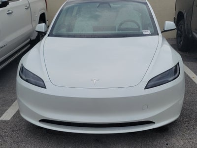 2025 Tesla Model 3 Long Range