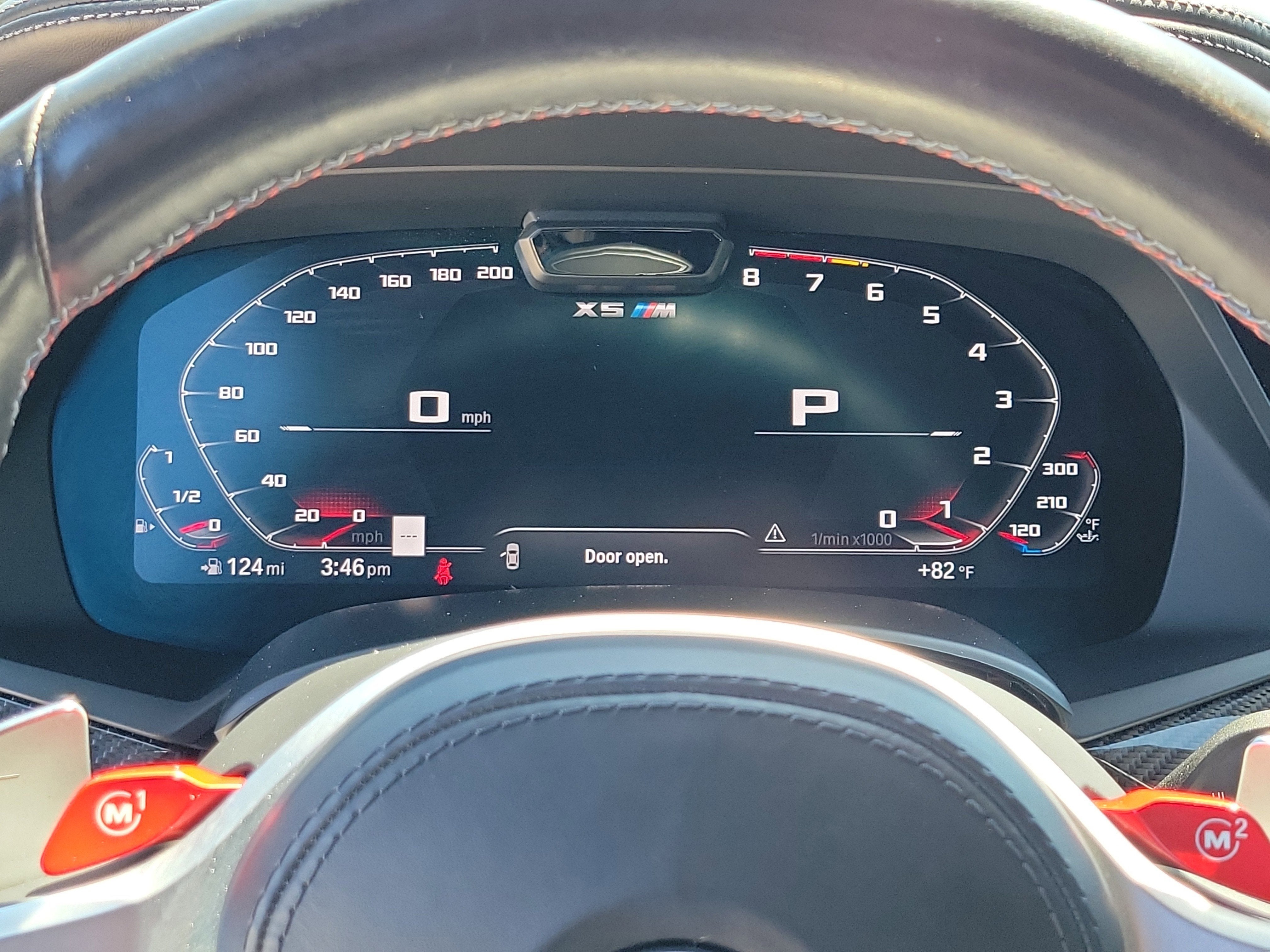 2022 BMW X5 M Base