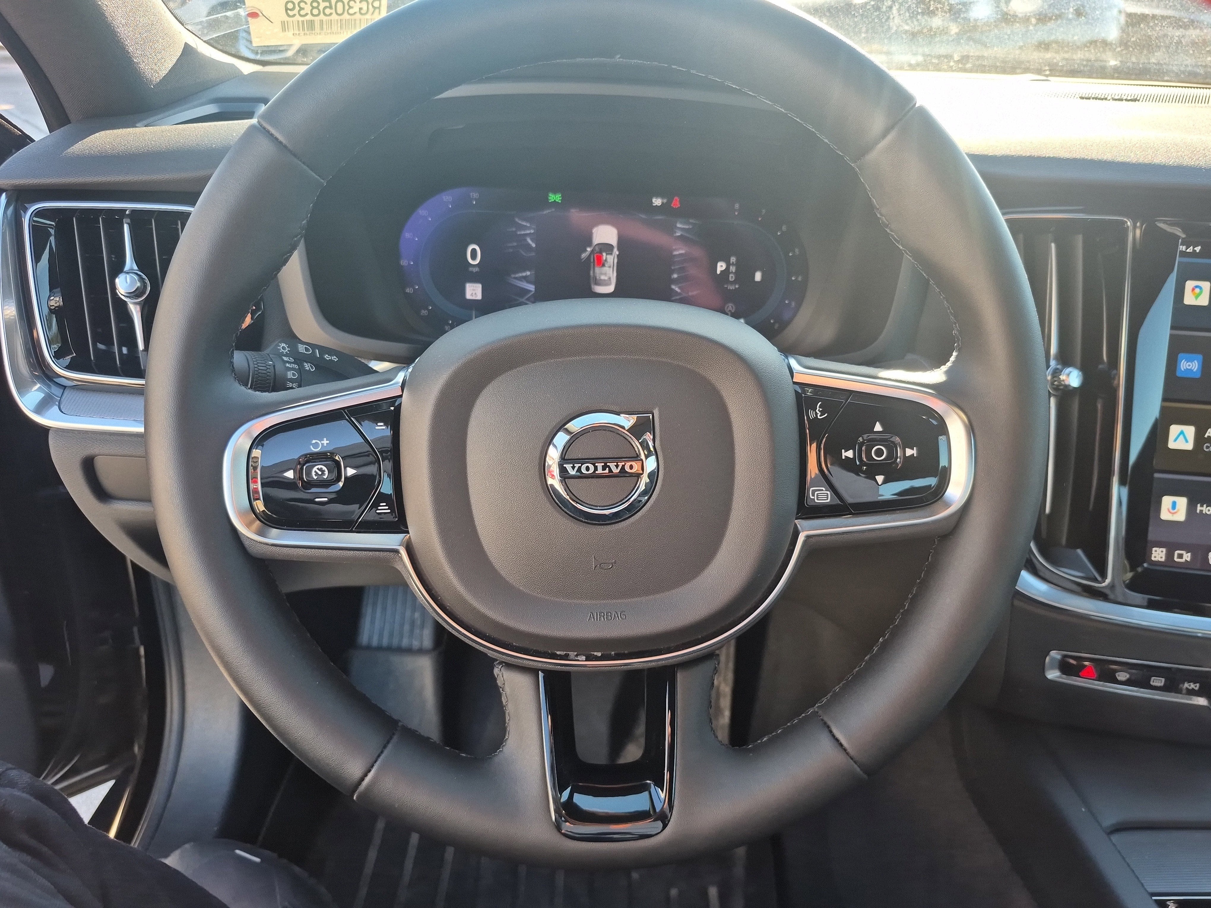 2024 Volvo S60 Plus Black Edition