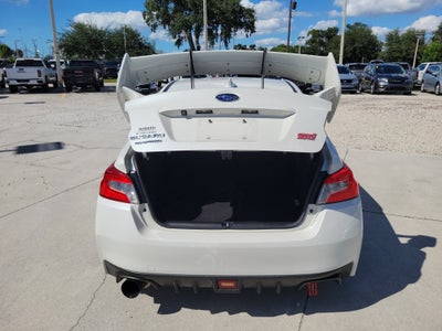 2019 Subaru WRX STI