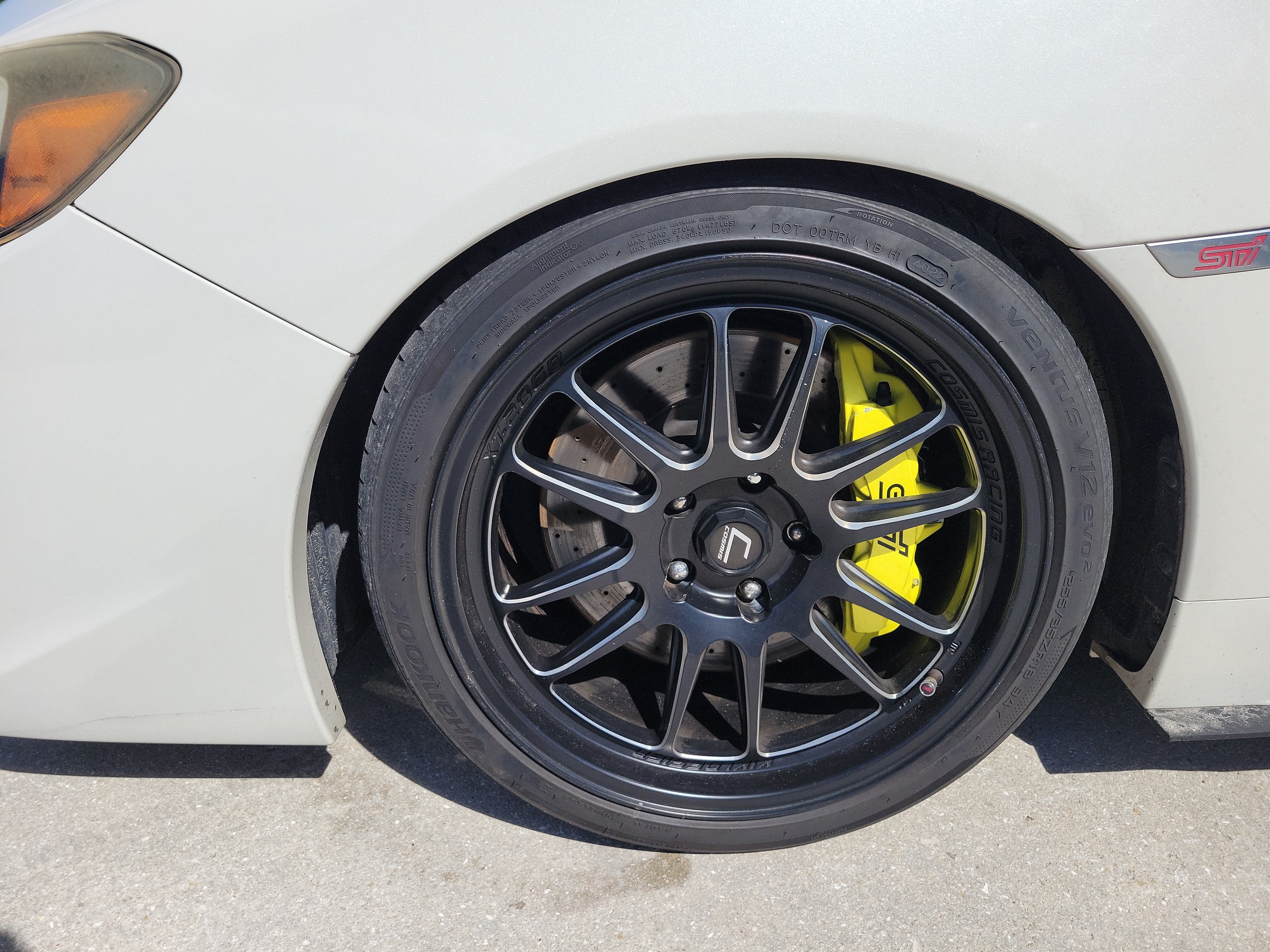 2019 Subaru WRX STI