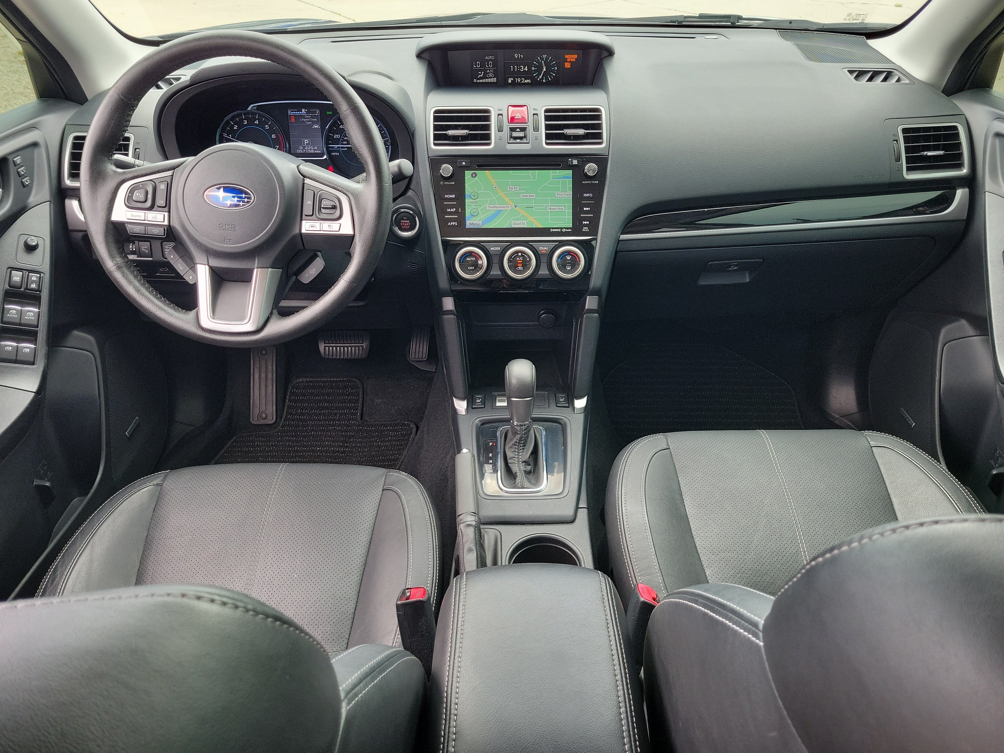 2018 Subaru Forester Touring