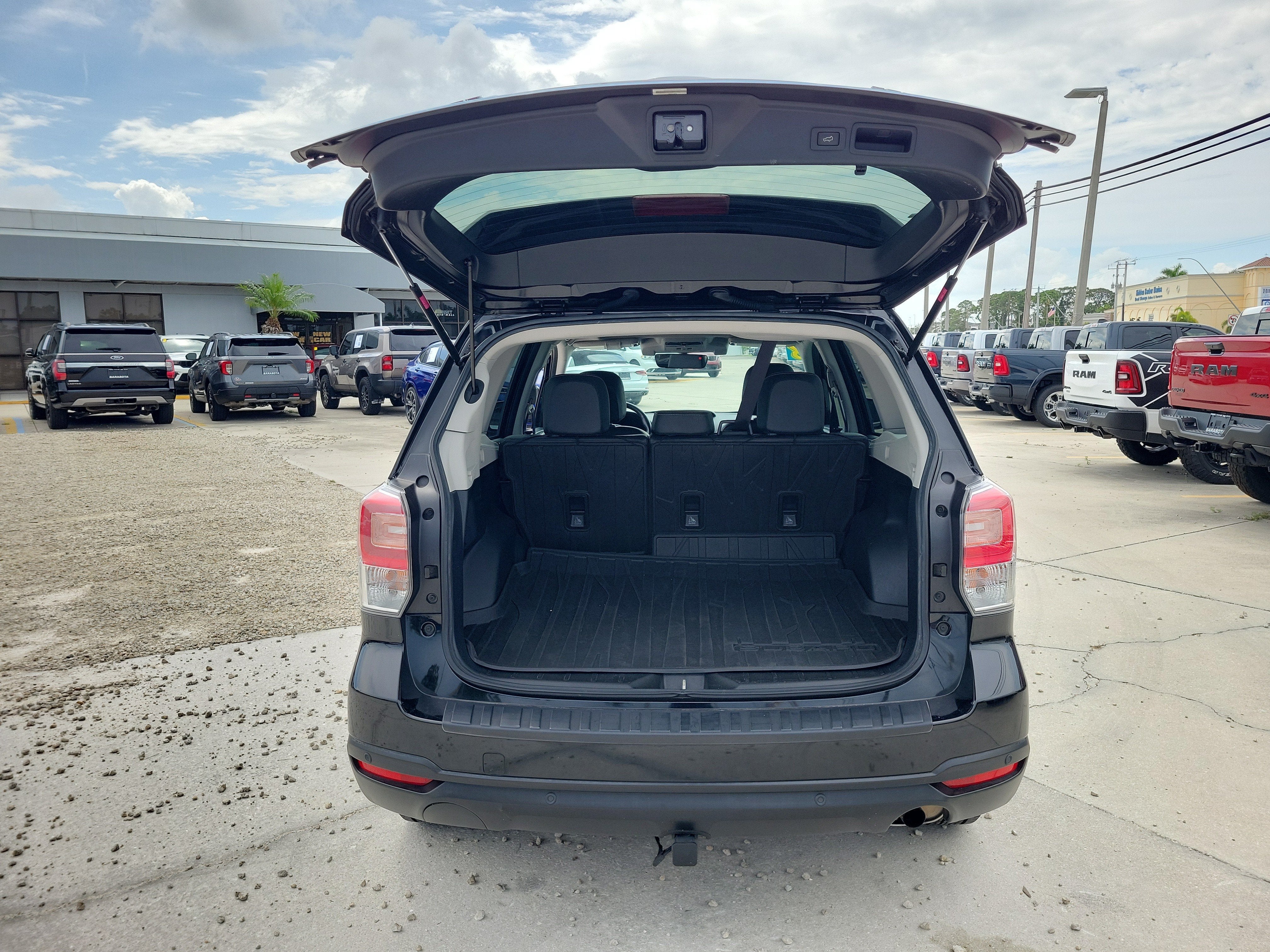 2018 Subaru Forester Touring