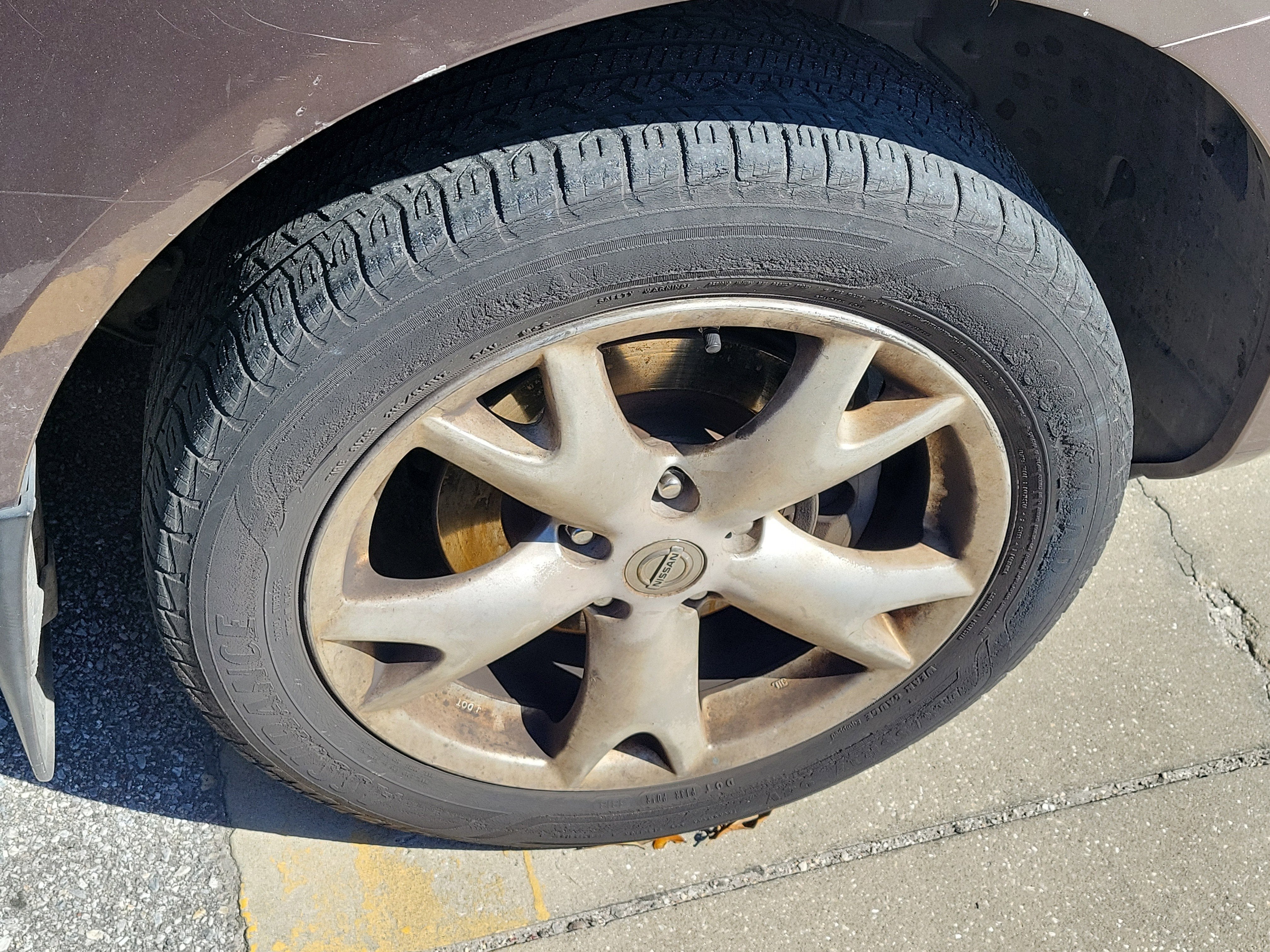 2008 Nissan Rogue SL