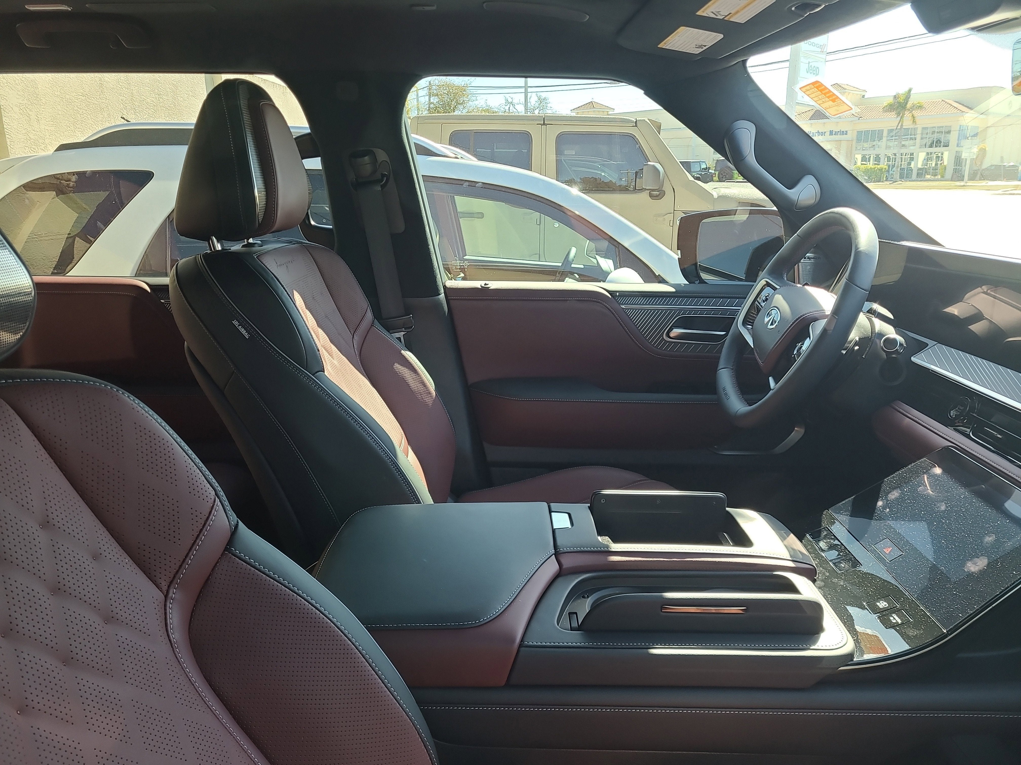 2025 INFINITI QX80 AUTOGRAPH