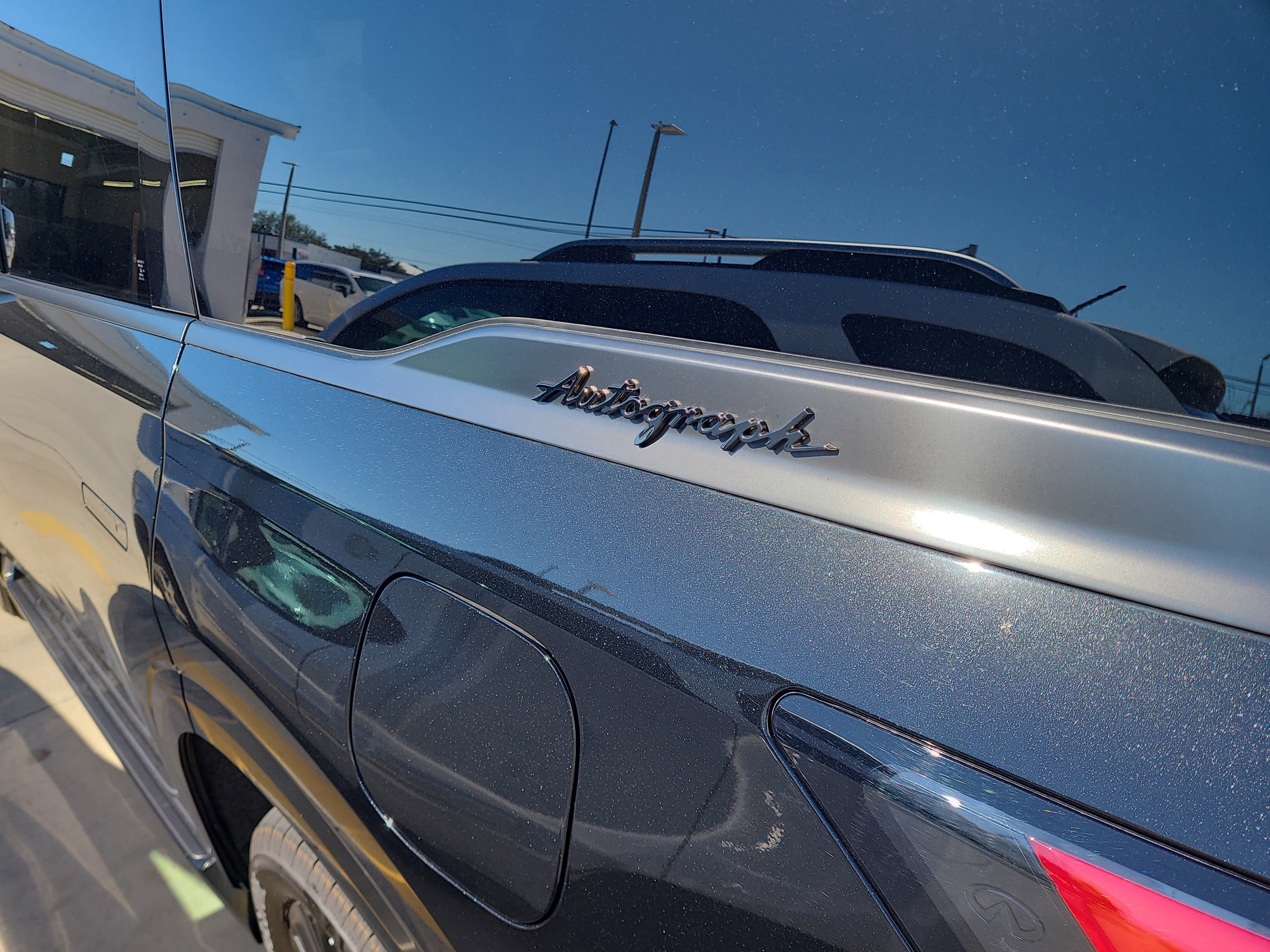 2025 INFINITI QX80 AUTOGRAPH