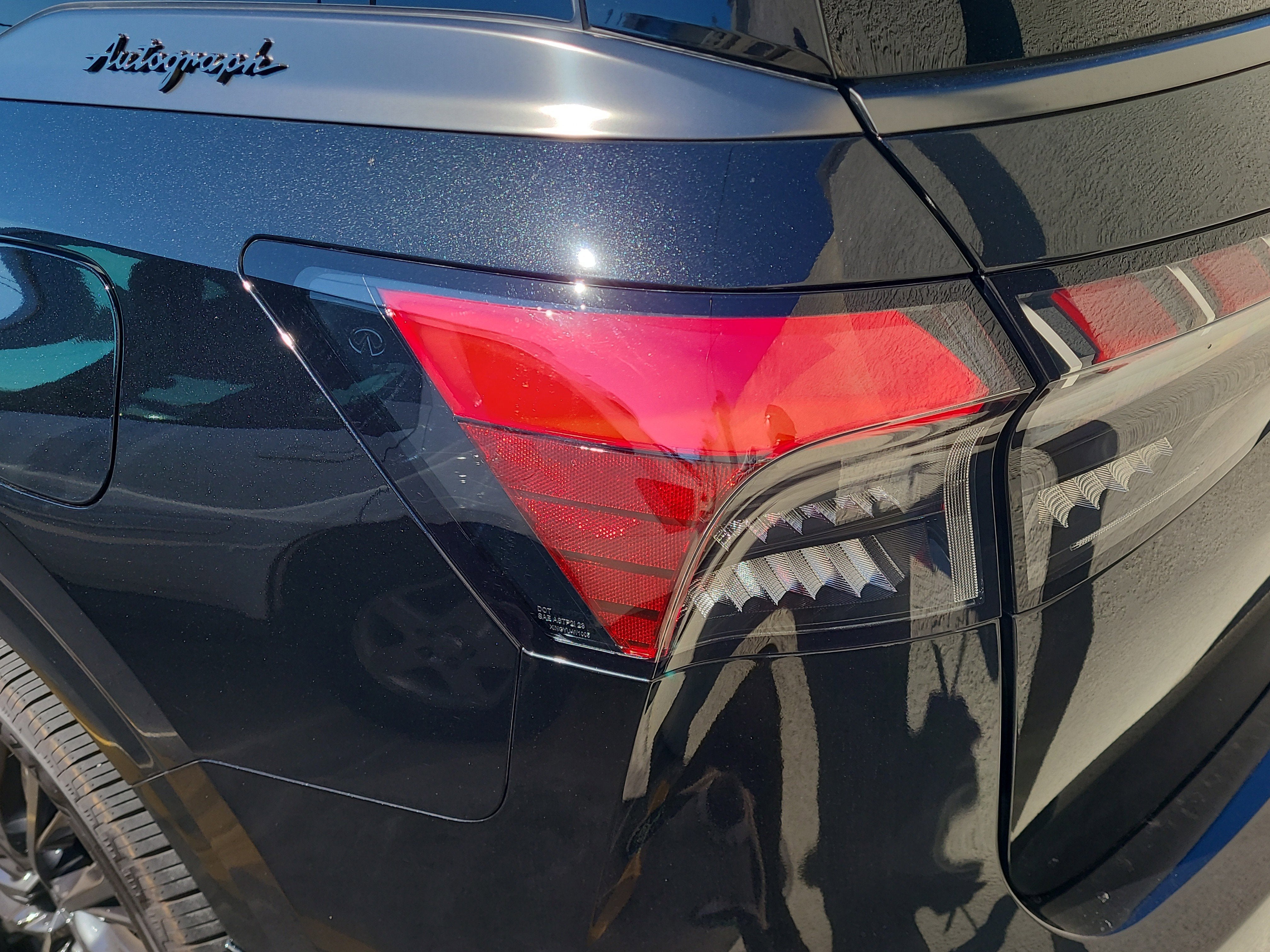 2025 INFINITI QX80 AUTOGRAPH