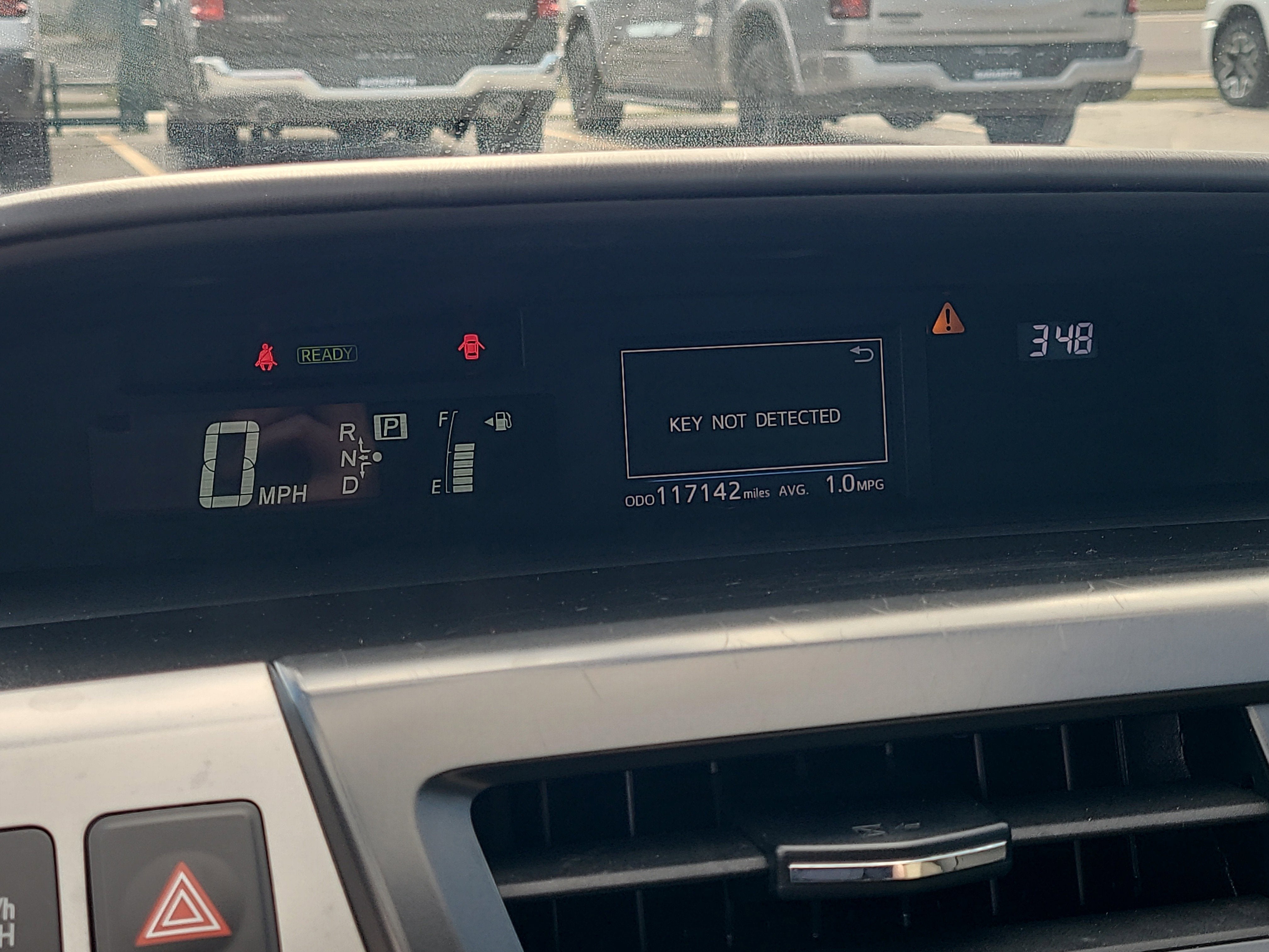 2015 Toyota Prius v Four