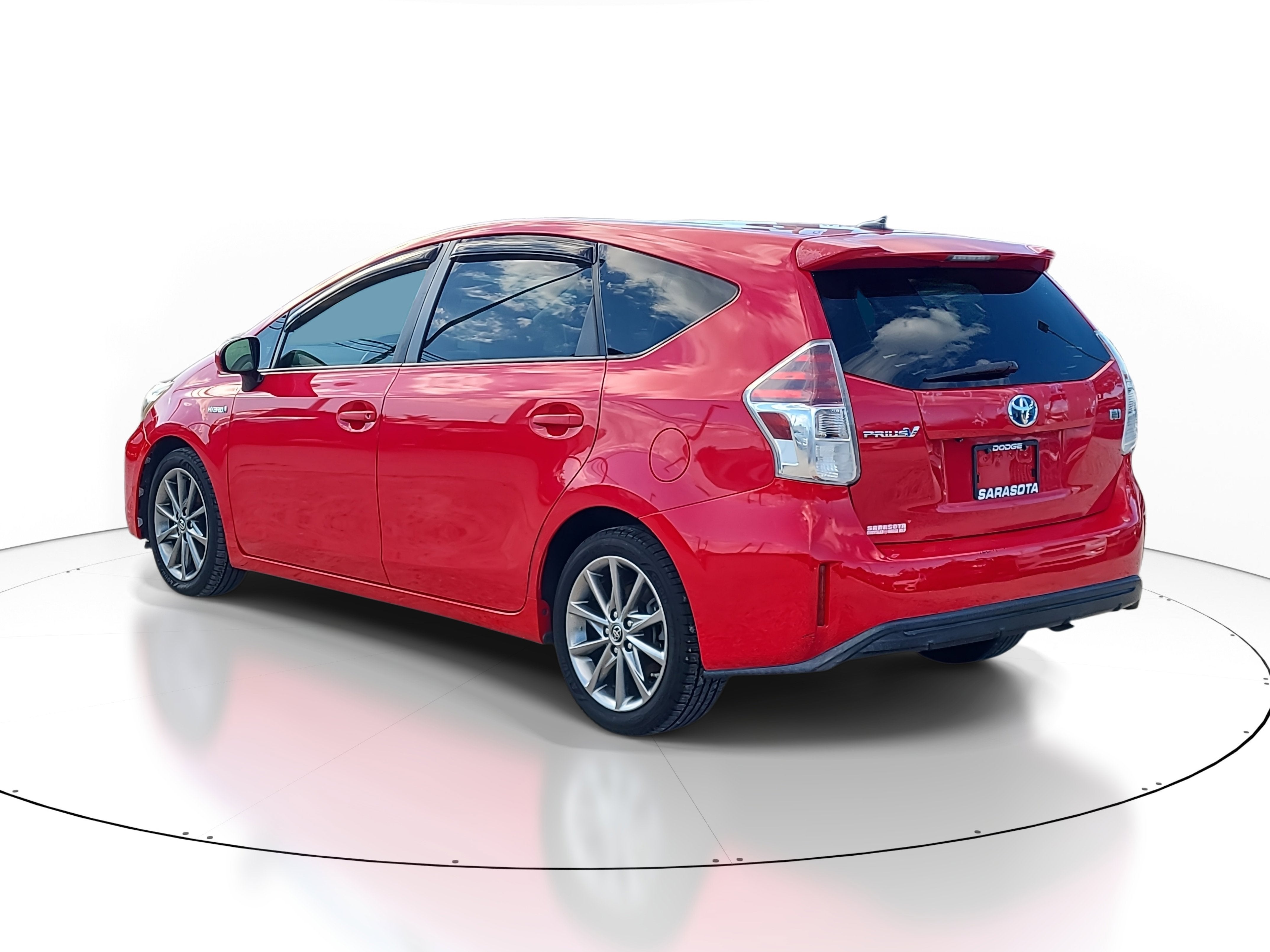2015 Toyota Prius v Four