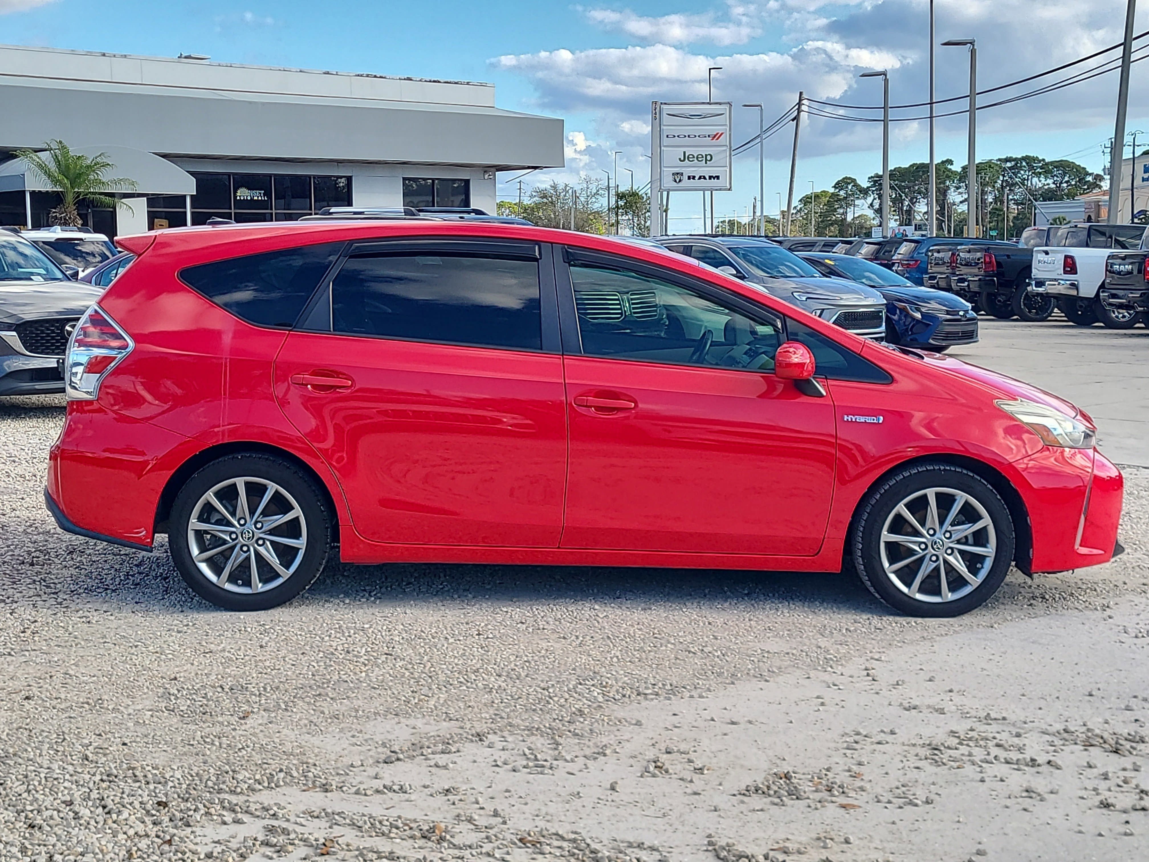 2015 Toyota Prius v Four