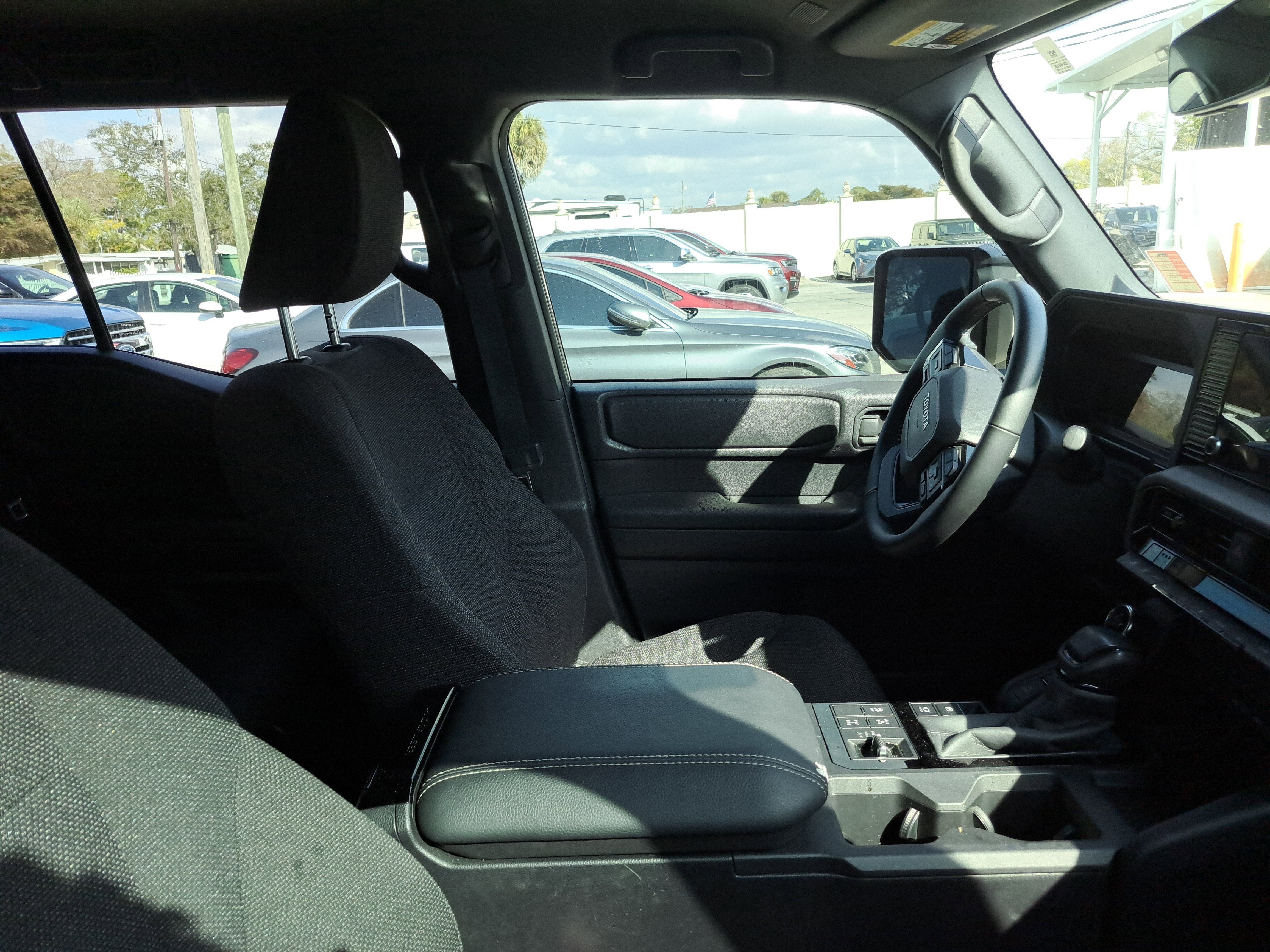 2025 Toyota Land Cruiser Base